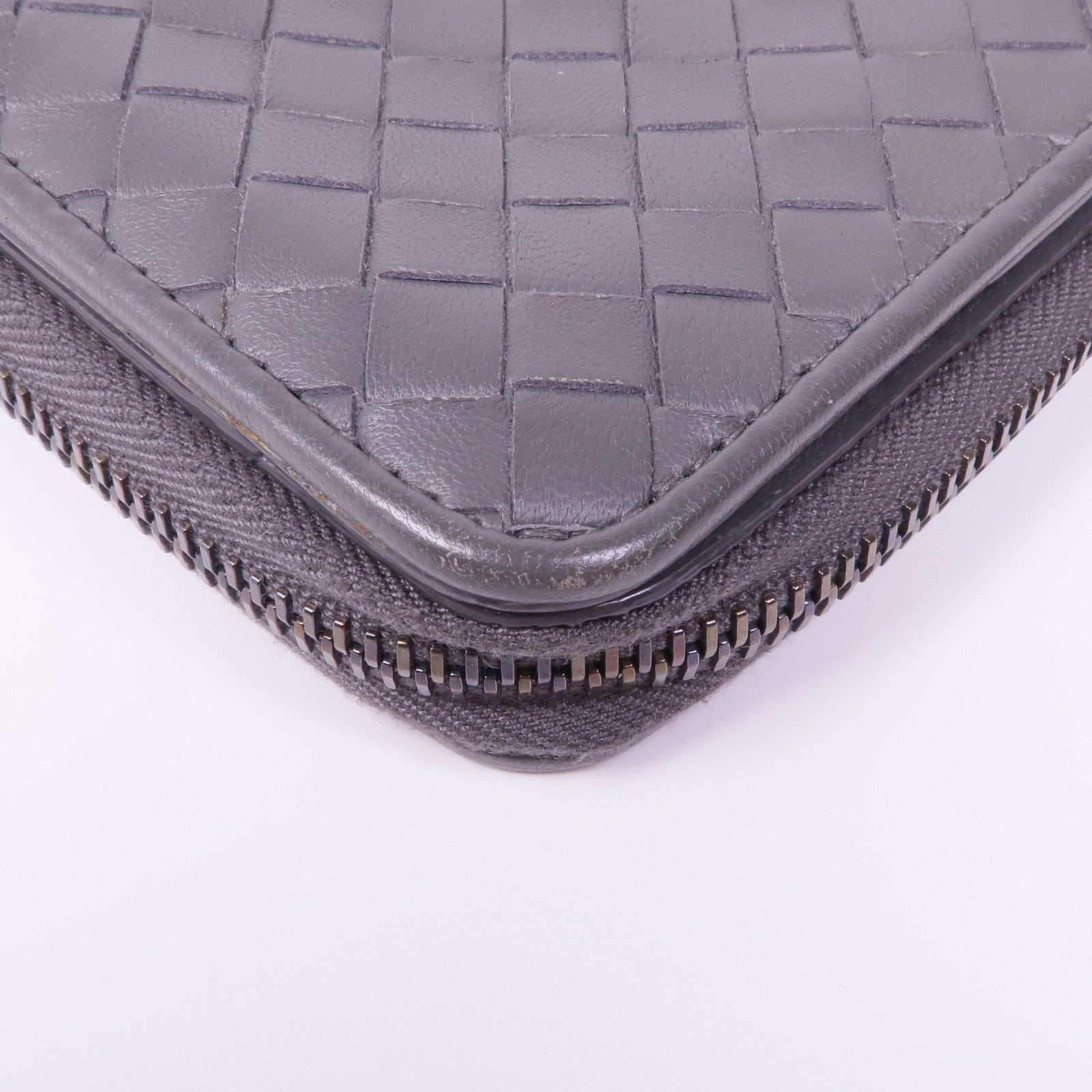 BOTTEGA VENETA 織紋皮革Wallet錢包