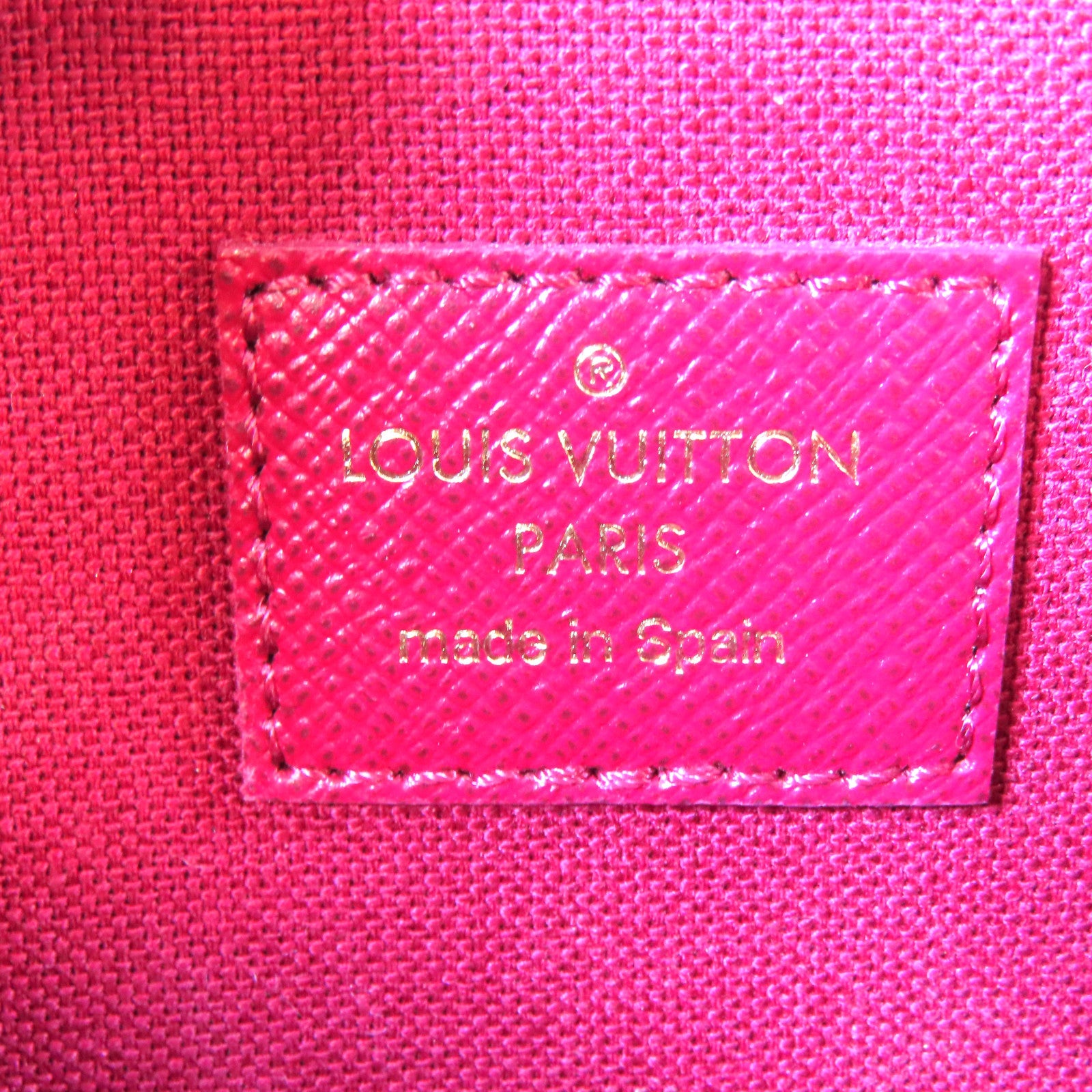 LOUIS VUITTON Monogram Felicie Pochette金扣鏈帶肩背袋啡色