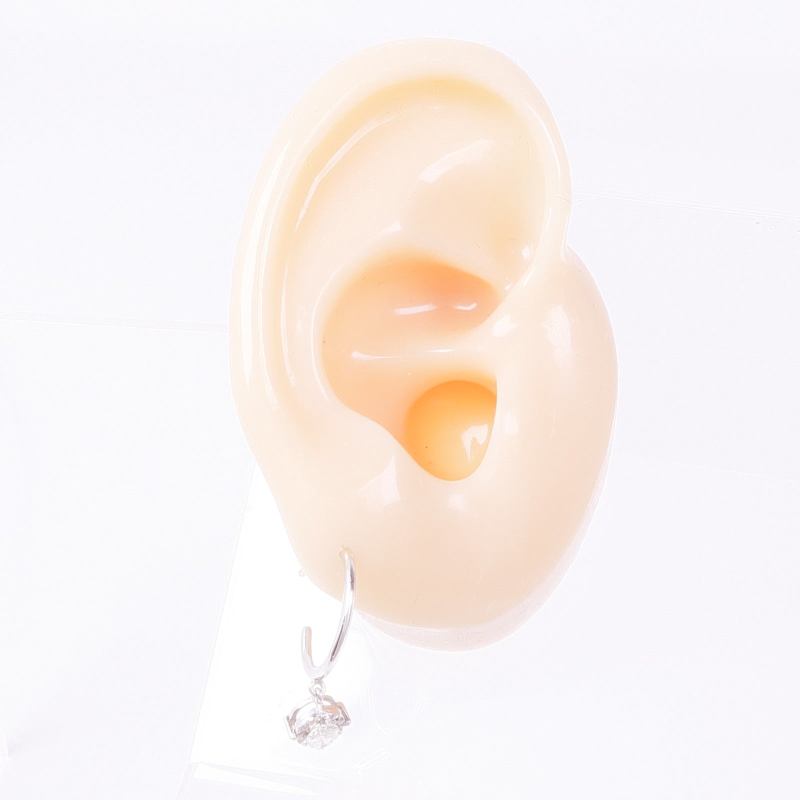 JEWELRY 18K白金Diamond Earrings鑽石耳環