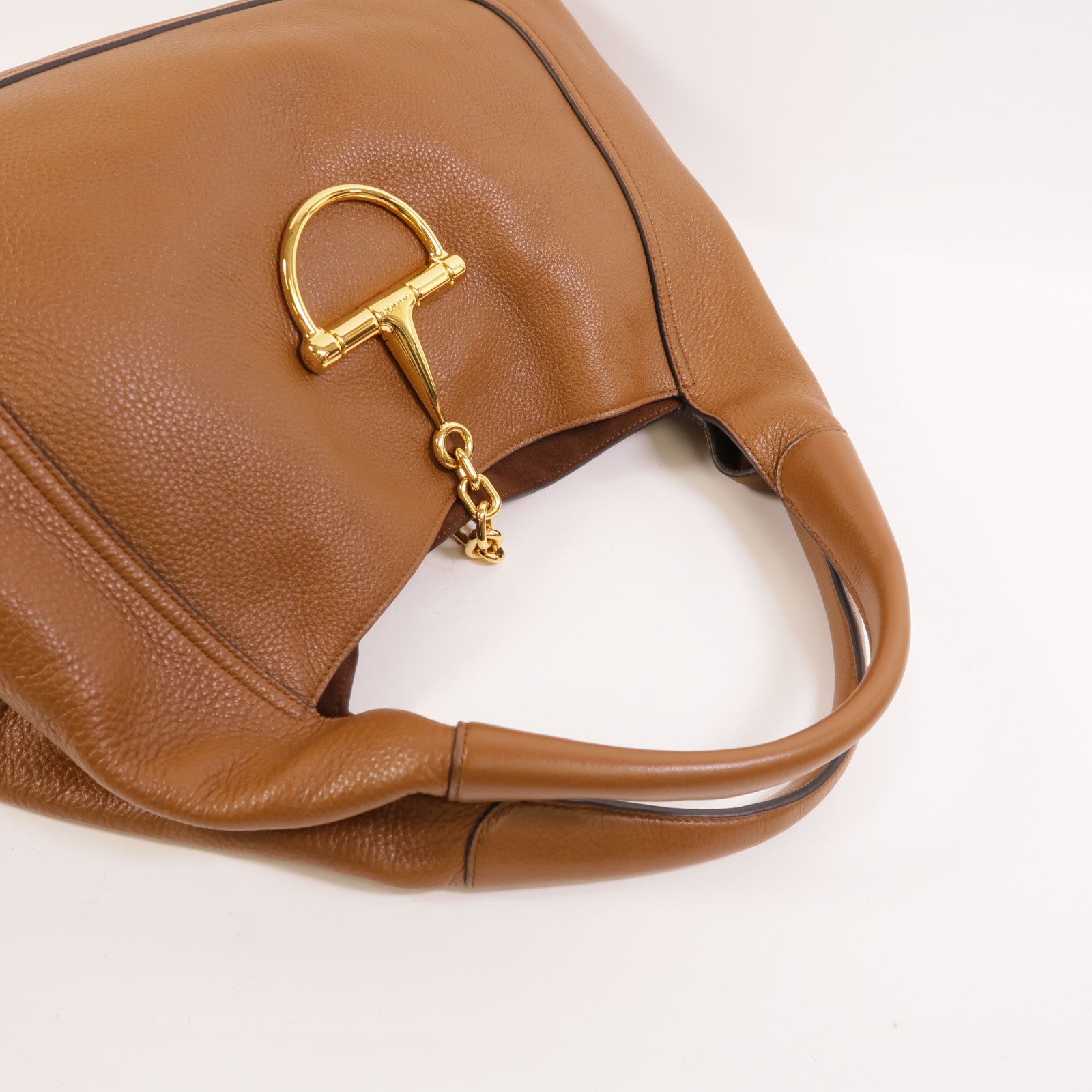 GUCCI 牛皮皮革Softbit Maxi肩背袋