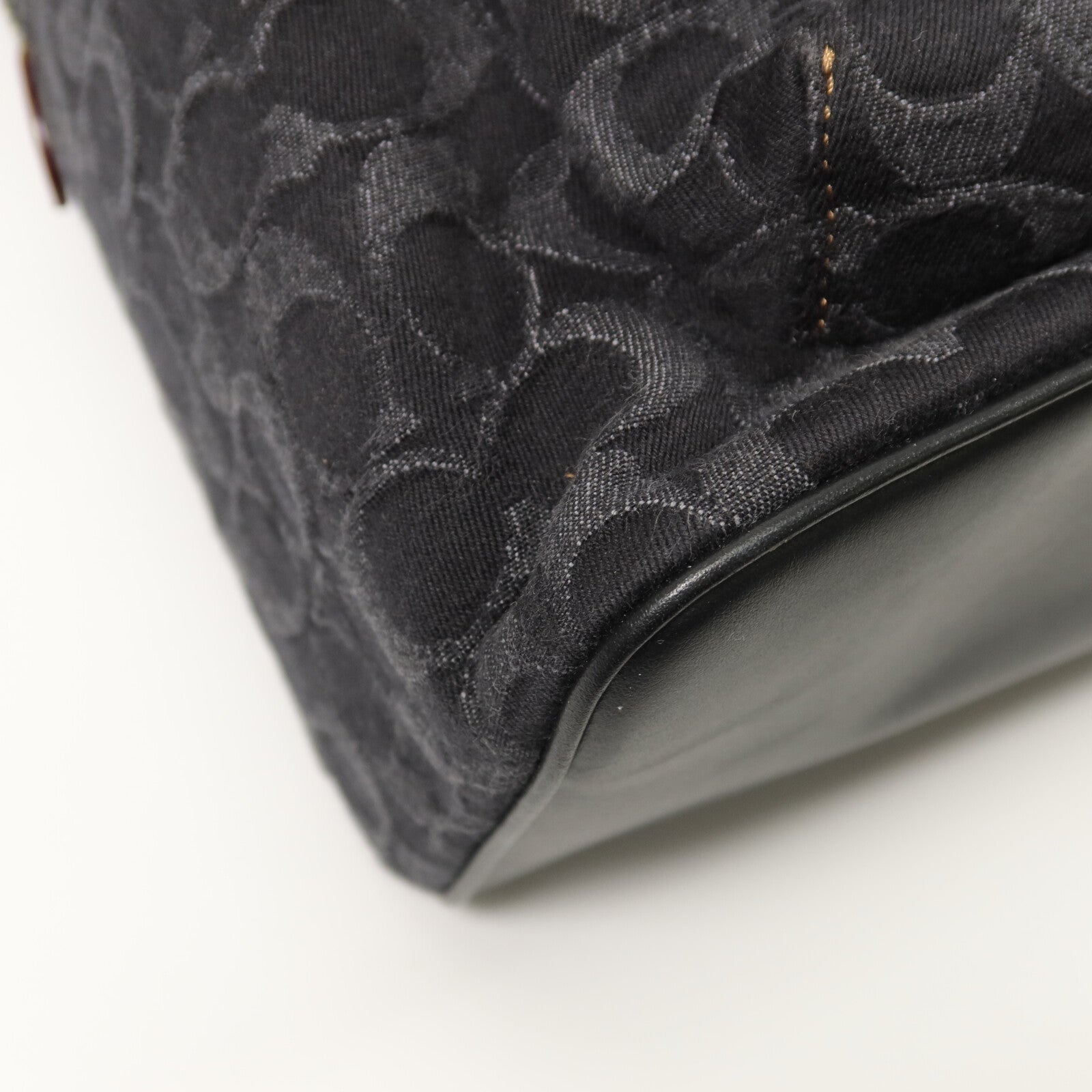 COACH 牛仔布Backpack背包