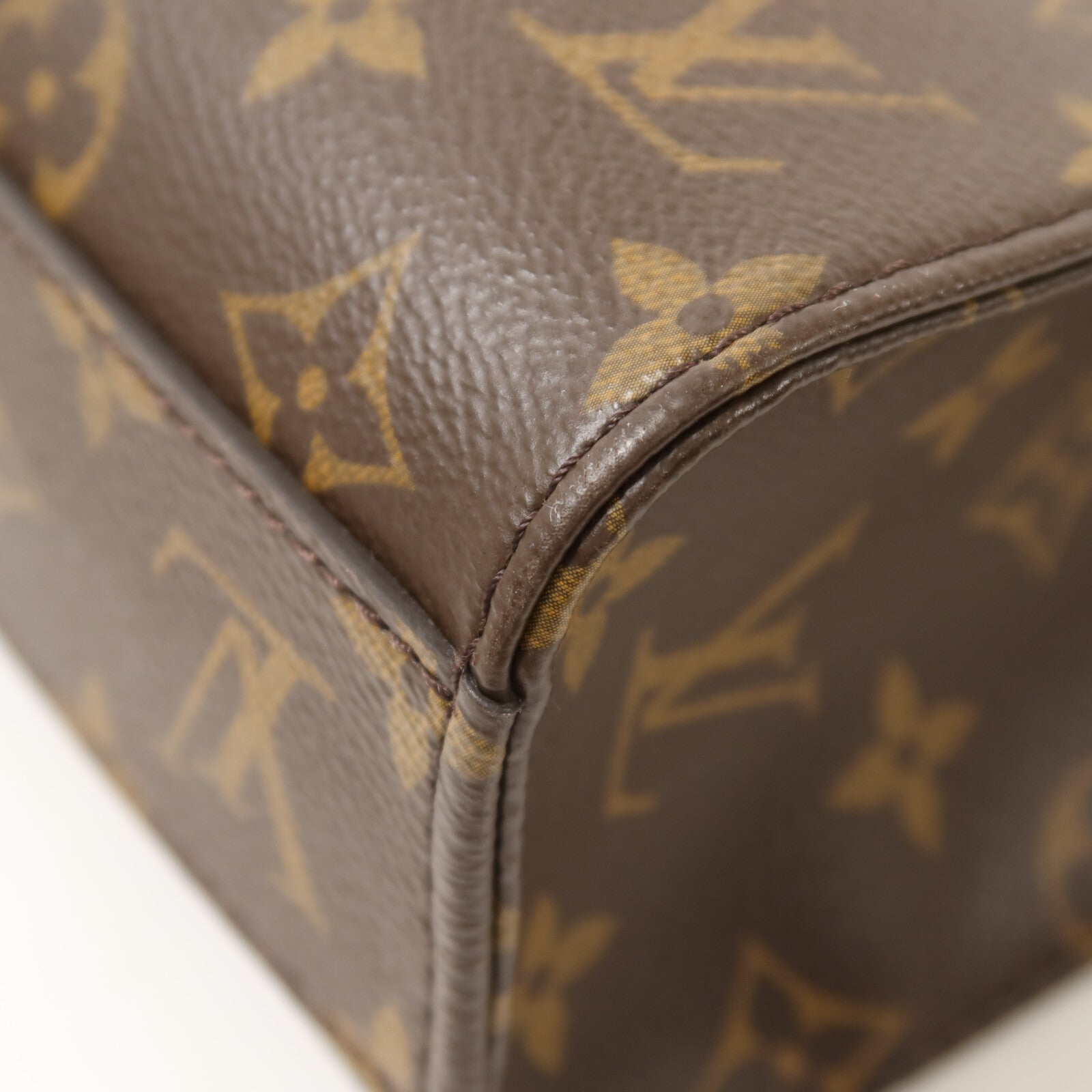 LOUIS VUITTON Monogram Sac Plat BB手挽肩背兩用袋