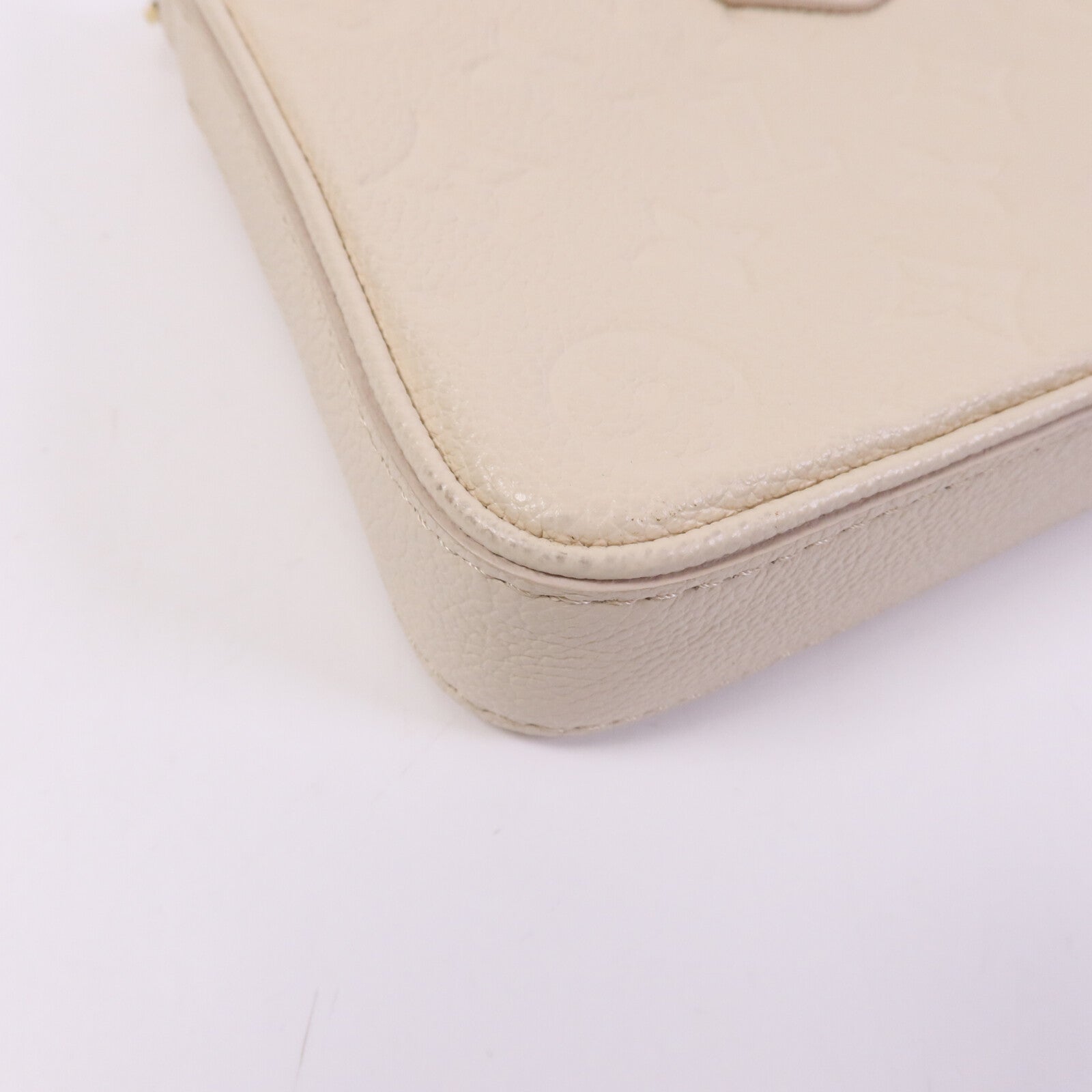 LOUIS VUITTON Monogram Empreinte Easy Pouch On Strap金扣手挽肩背兩用袋