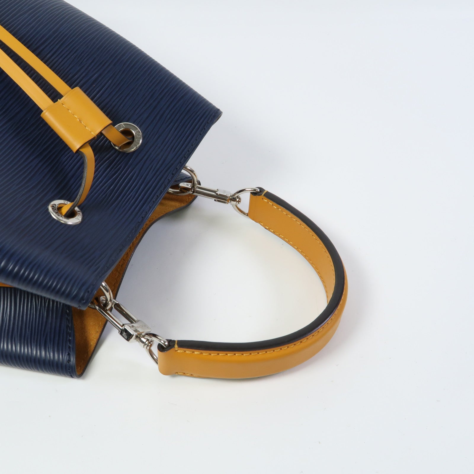 LOUIS VUITTON Epi Neo Noe BB銀扣手挽肩背兩用袋