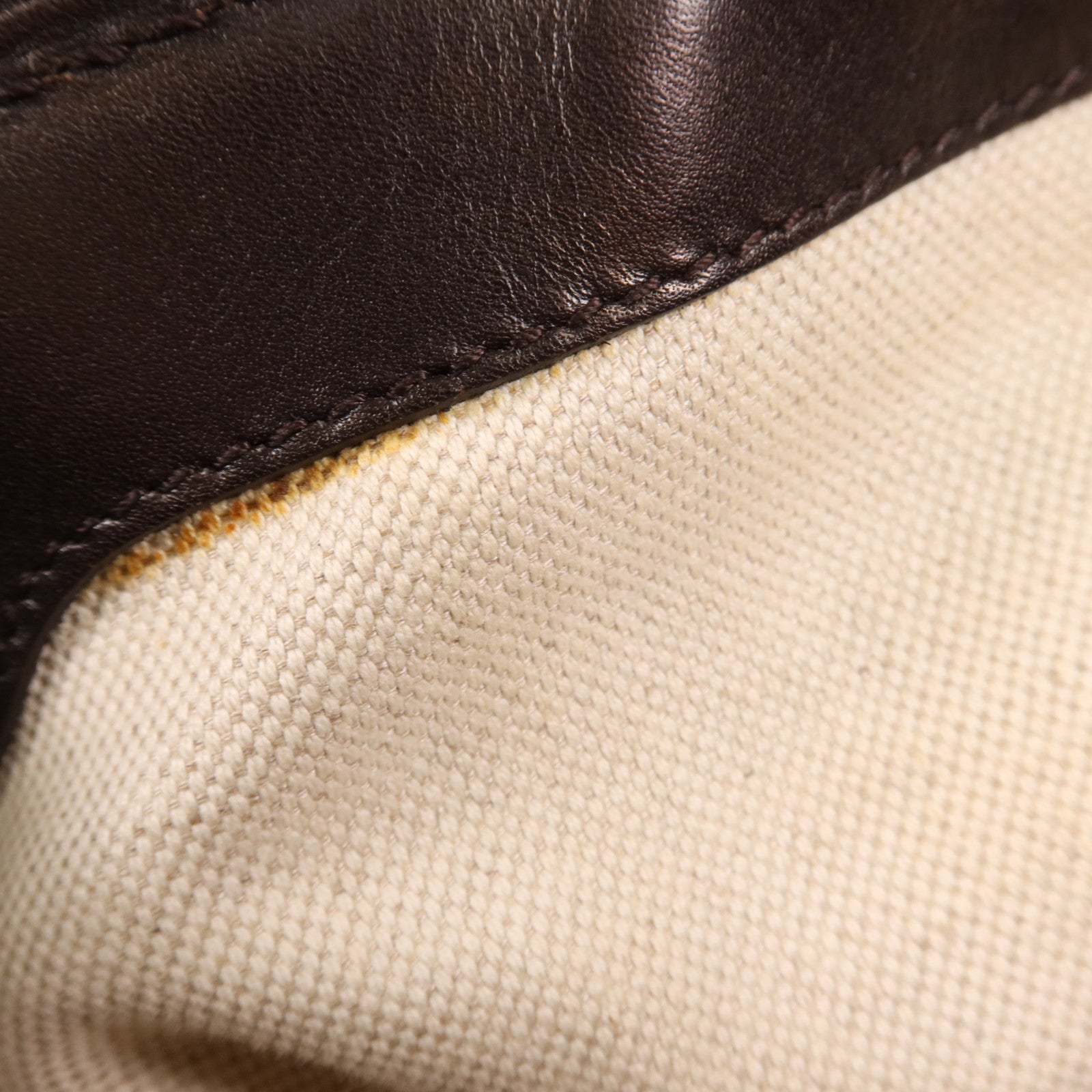 GUCCI 帆布2 Way Shoulder Bag金扣手挽肩背兩用袋