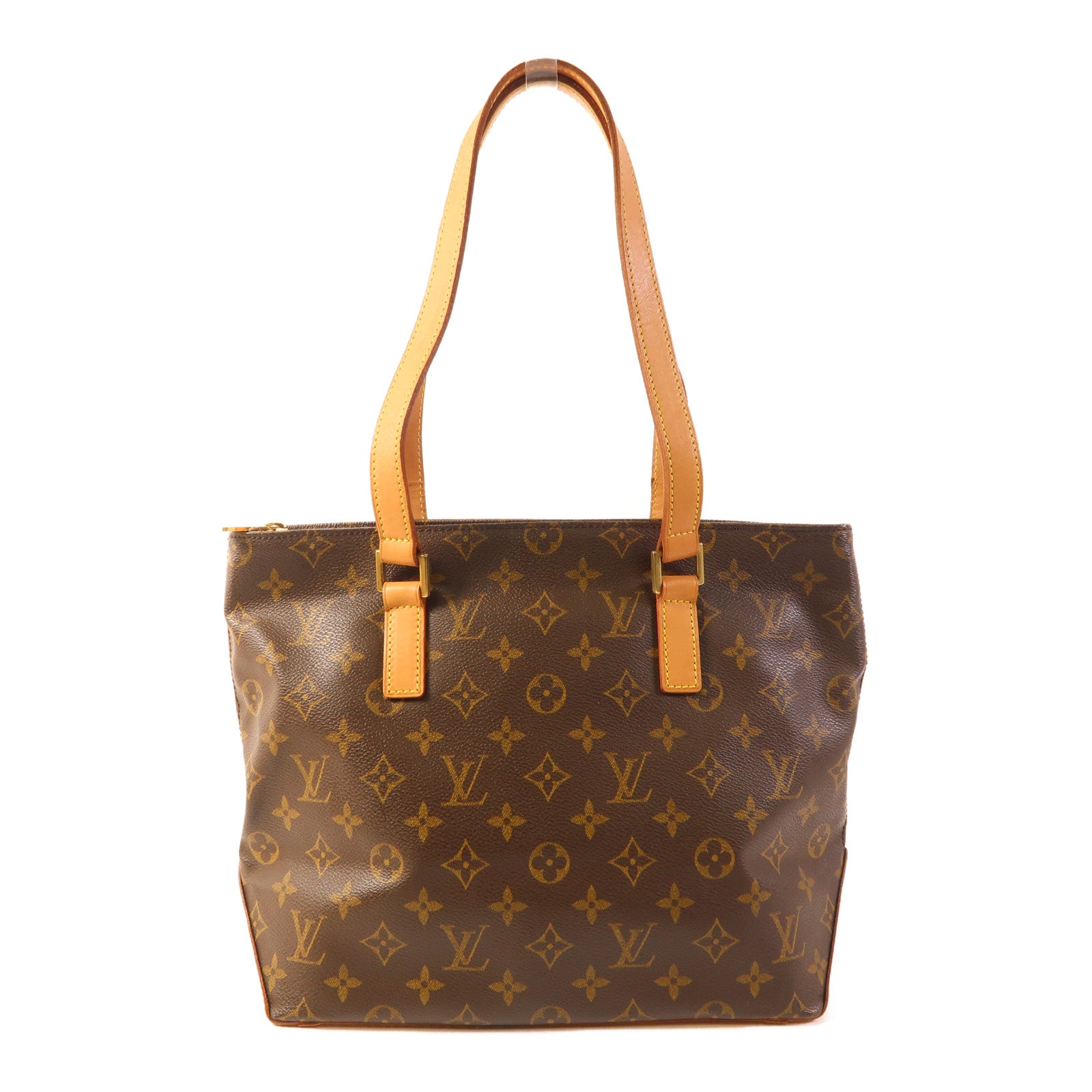 LOUIS VUITTON Monogram Cabas Piano金扣肩背袋