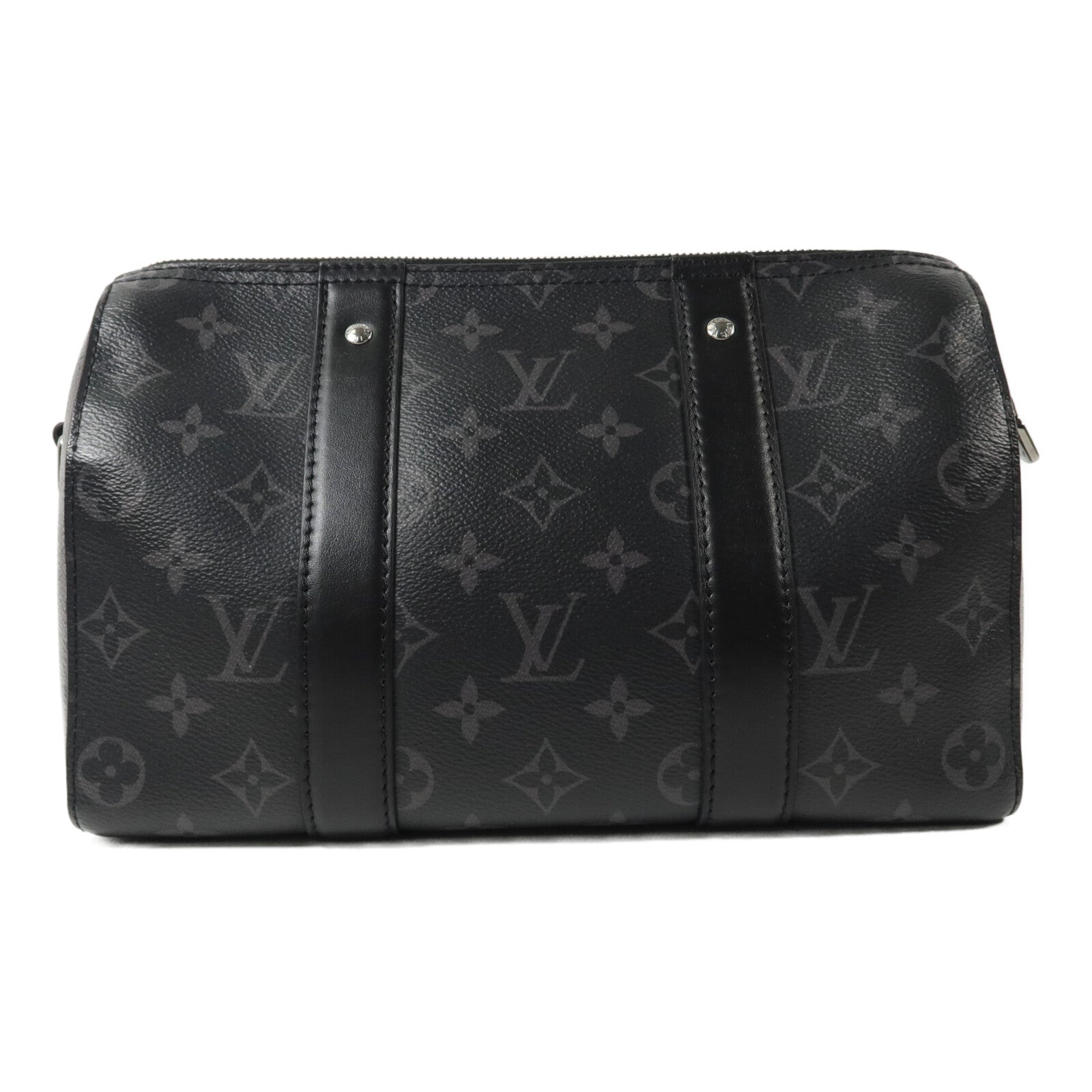 LOUIS VUITTON Monogram Eclipse City Keepall肩背袋
