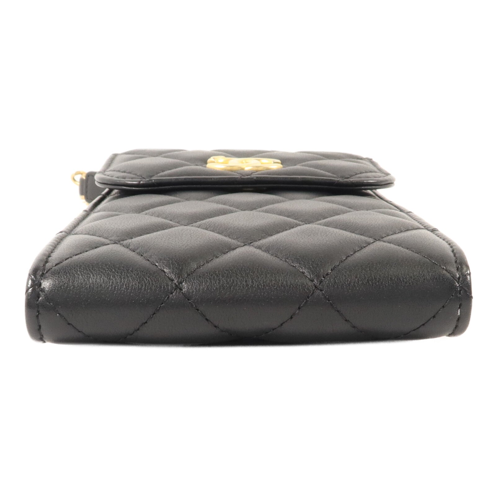 CHANEL 羊皮皮革Pearl Phone Bag肩背袋