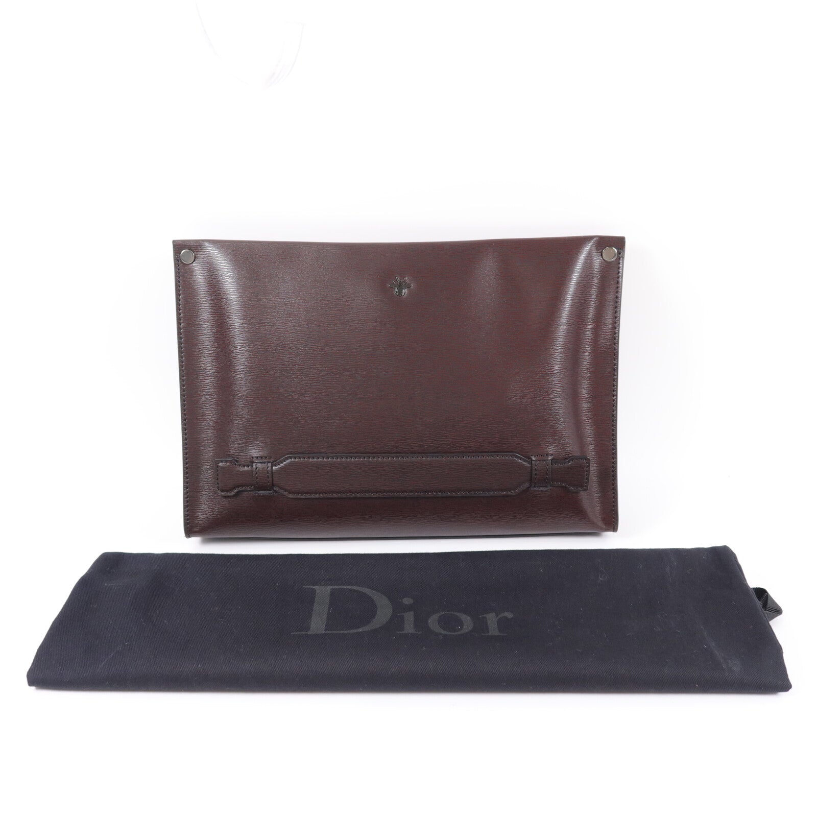 Dior 牛皮皮革Pouch手拿包