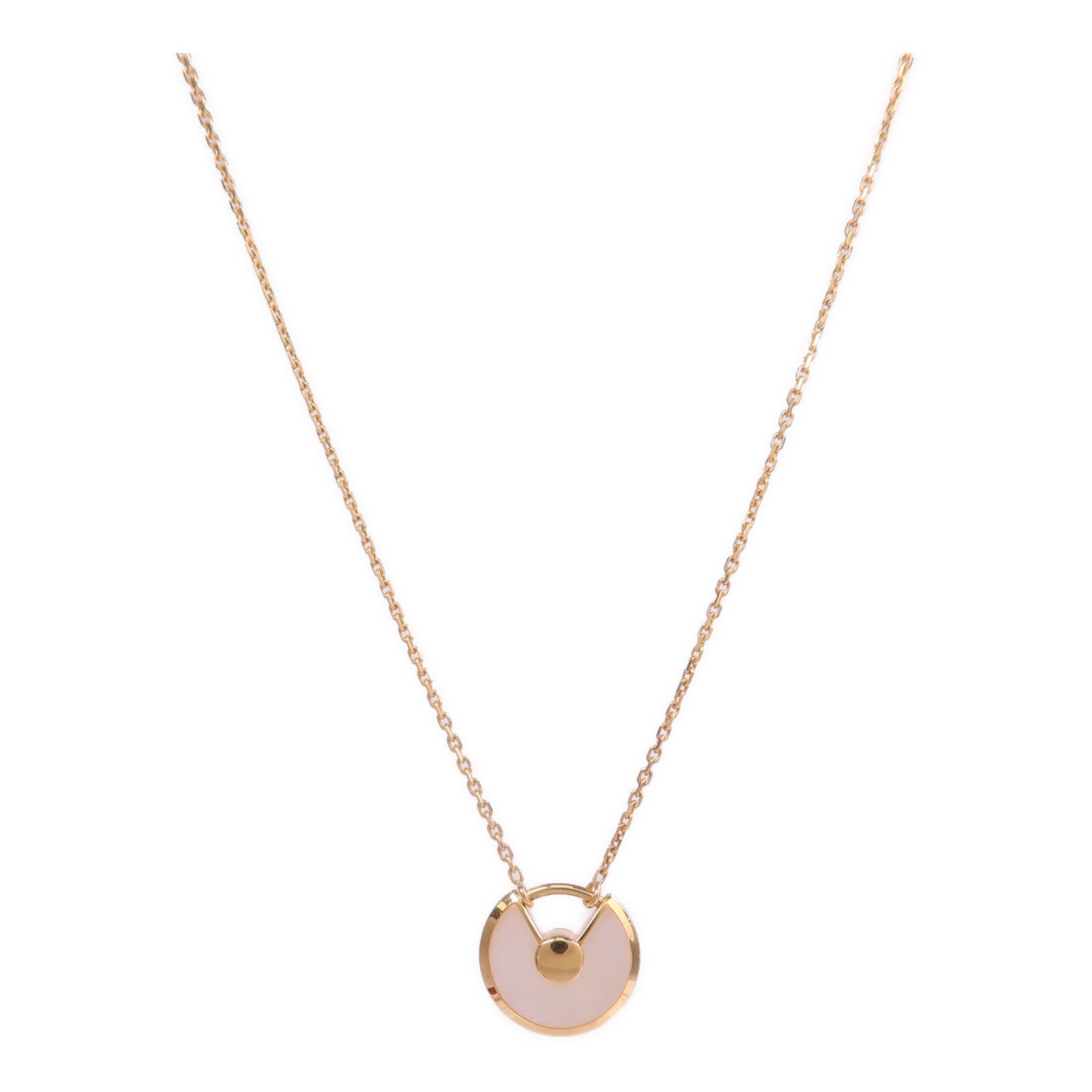 CARTIER 【激減優惠】18K黃金Amulette De Cartier Necklace項鍊