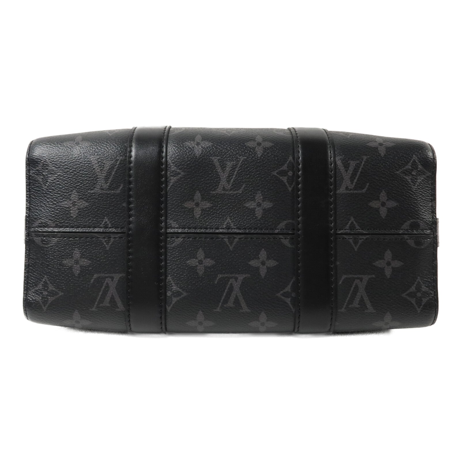 LOUIS VUITTON Monogram Eclipse City Keepall肩背袋