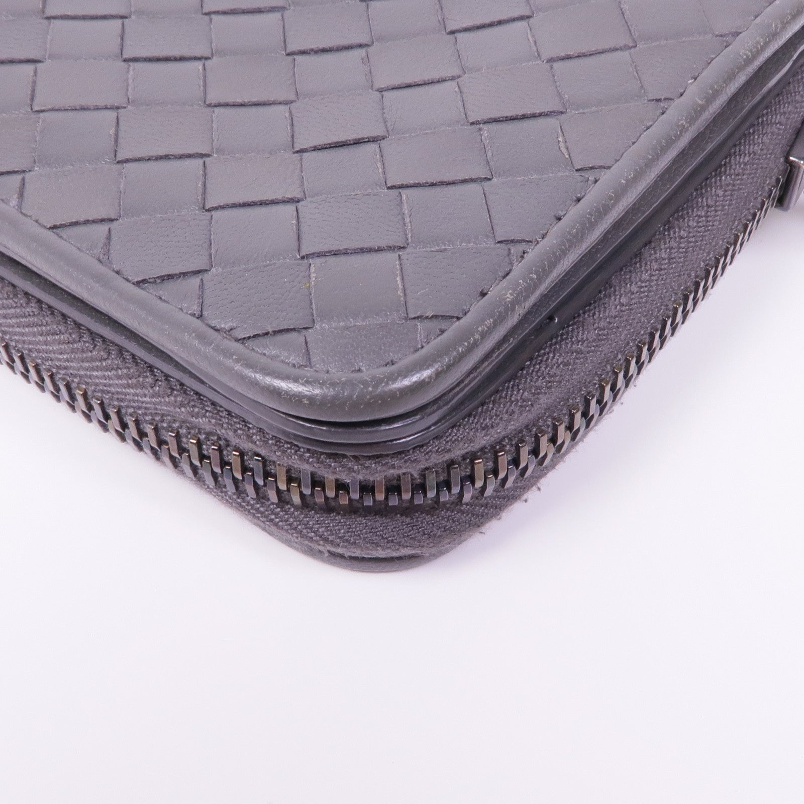 BOTTEGA VENETA 織紋皮革Wallet錢包