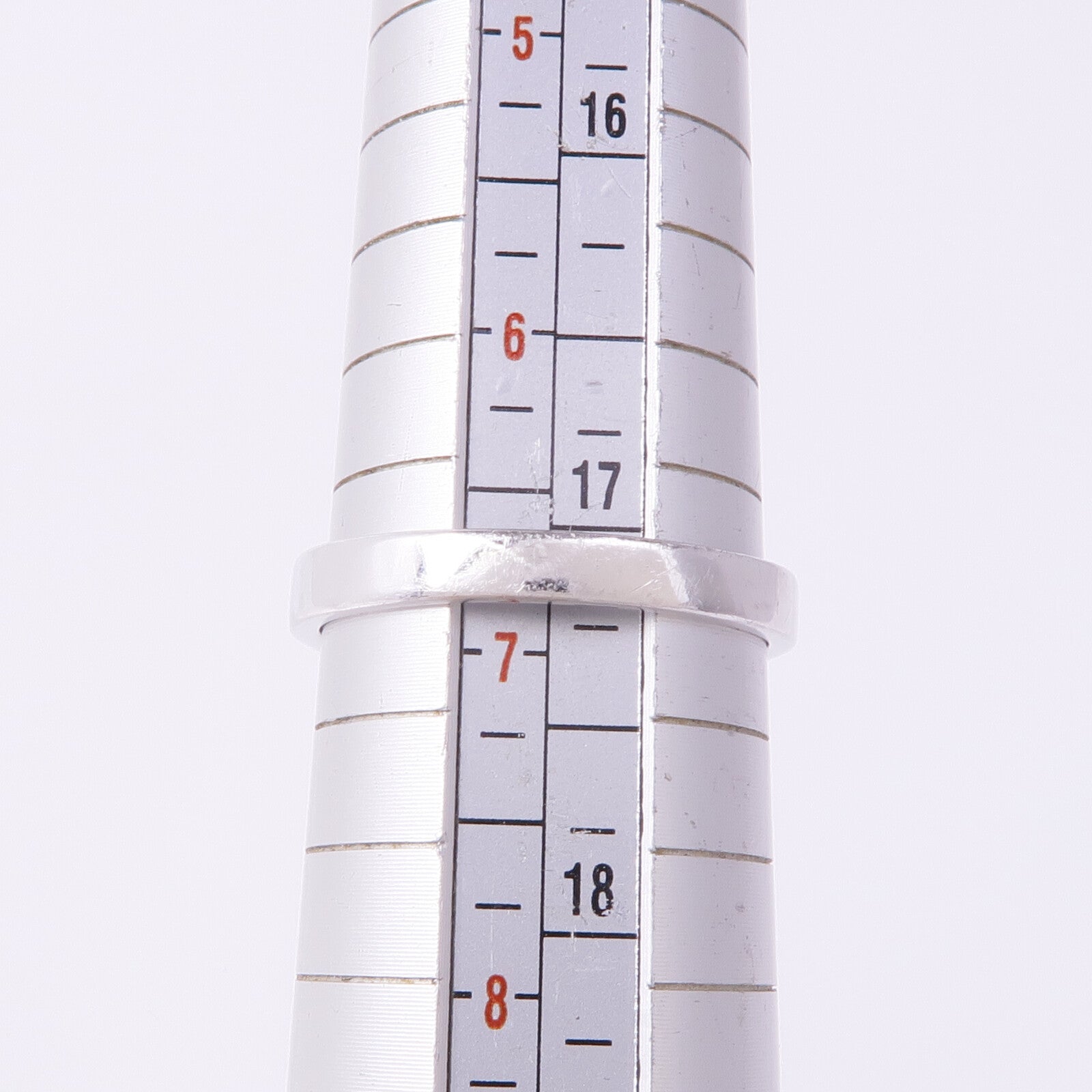 JEWELRY PT900鉑金Sapphire Diamond Ring藍寶石/鑽石戒指US#6.75