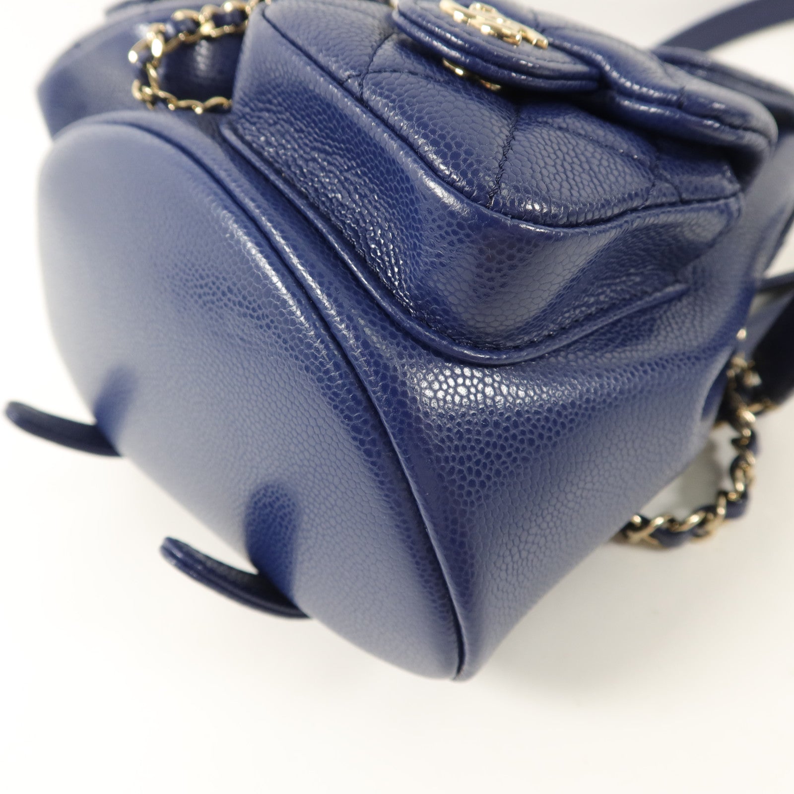 CHANEL 牛皮皮革Duma Backpack背包