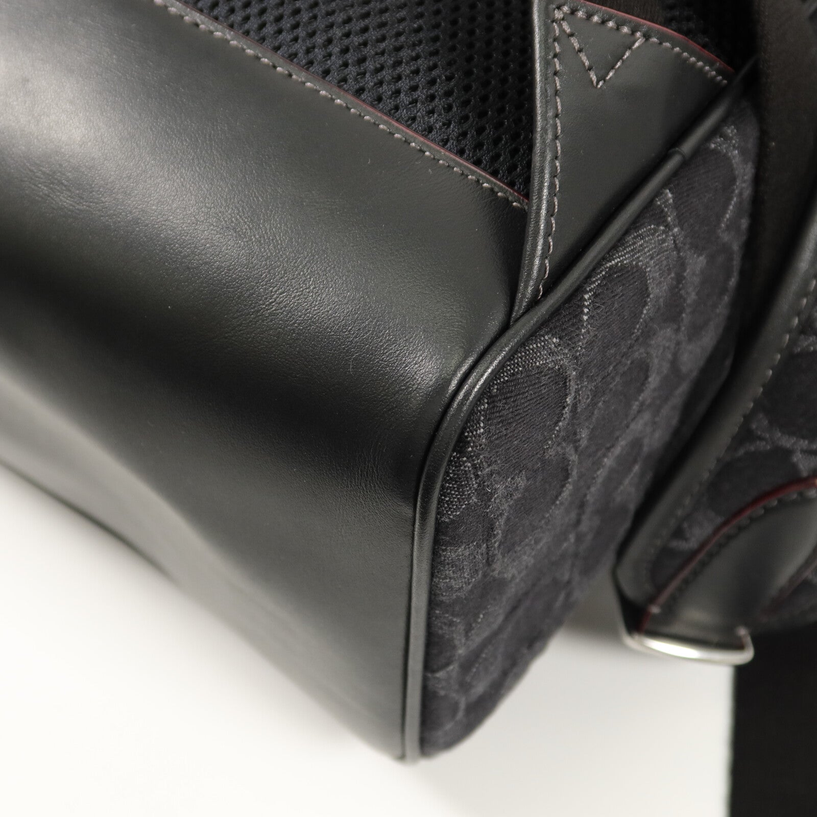 COACH 牛仔布Backpack背包