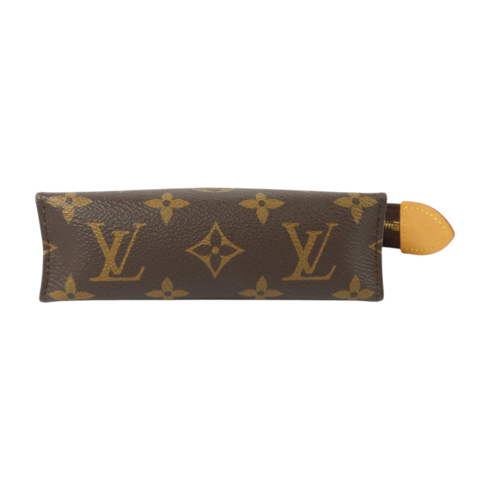 LOUIS VUITTON Monogram Poche Toilette 15金扣手拿包