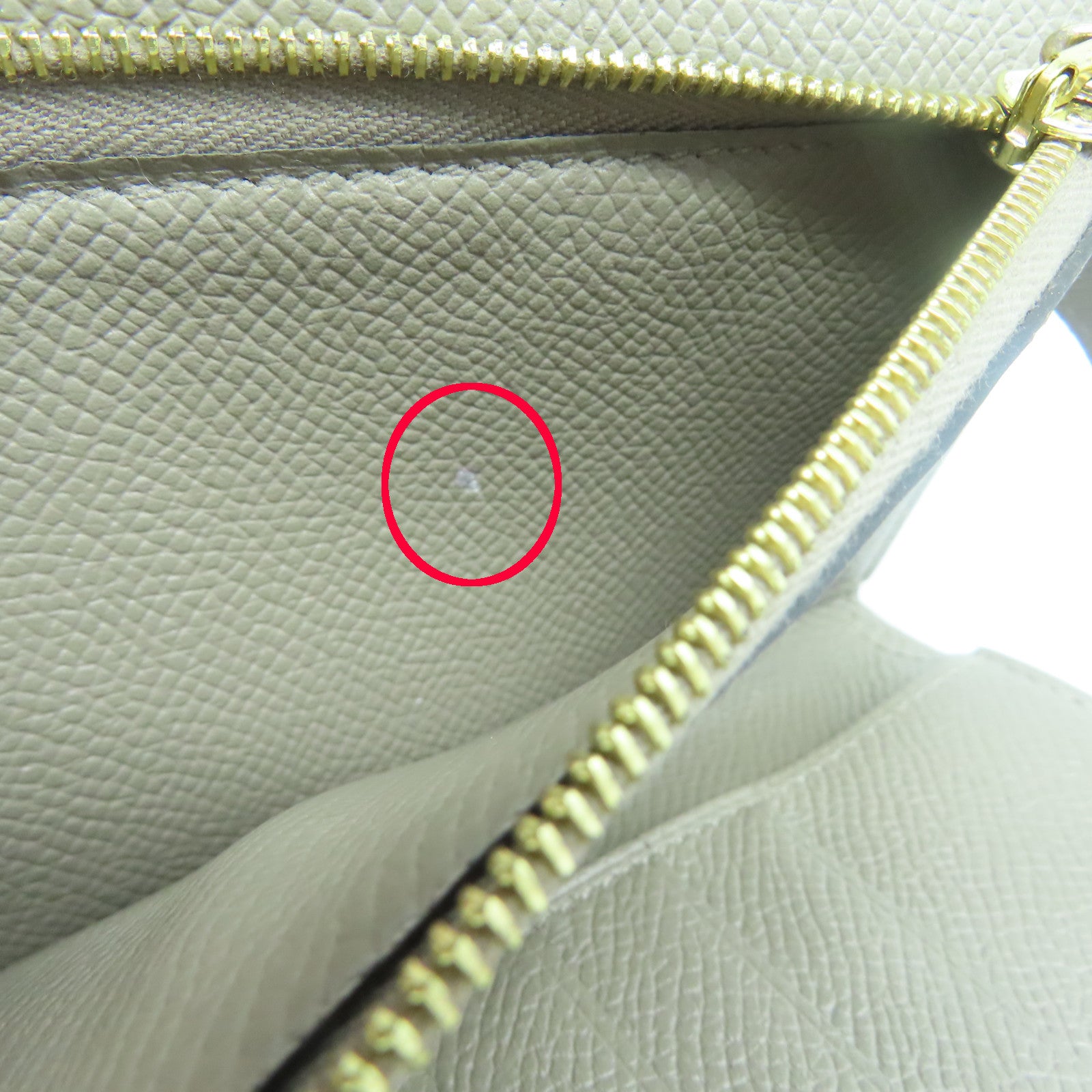 HERMES 【清倉大減價】Epsom皮革Kelly Wallet金扣錢包Gris Tourterelle淺灰色