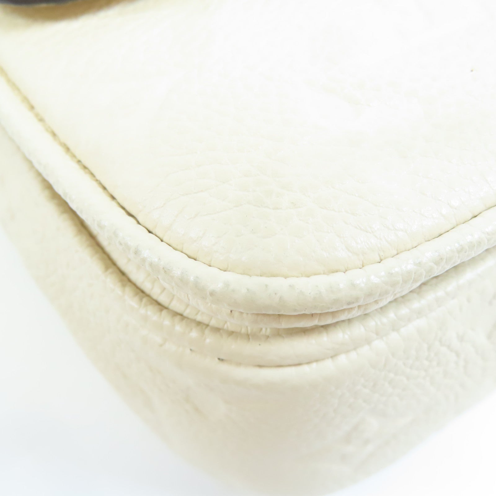 LOUIS VUITTON LV GHW Marceau Shoulder Bag M46201 Monogram Empreinte White