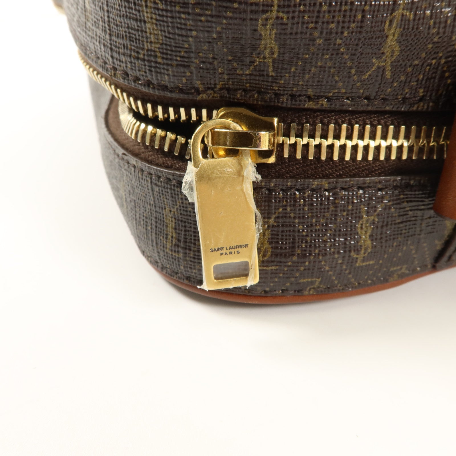 SAINT LAURENT 塗層帆布Camera Bag肩背袋