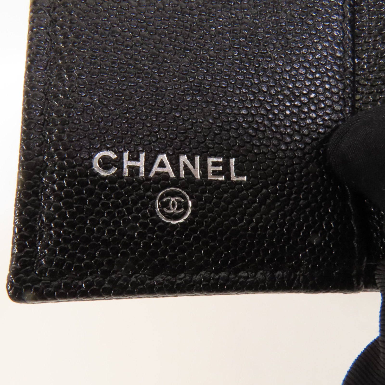CHANEL 【激減優惠】牛皮皮革Fold Walle錢包