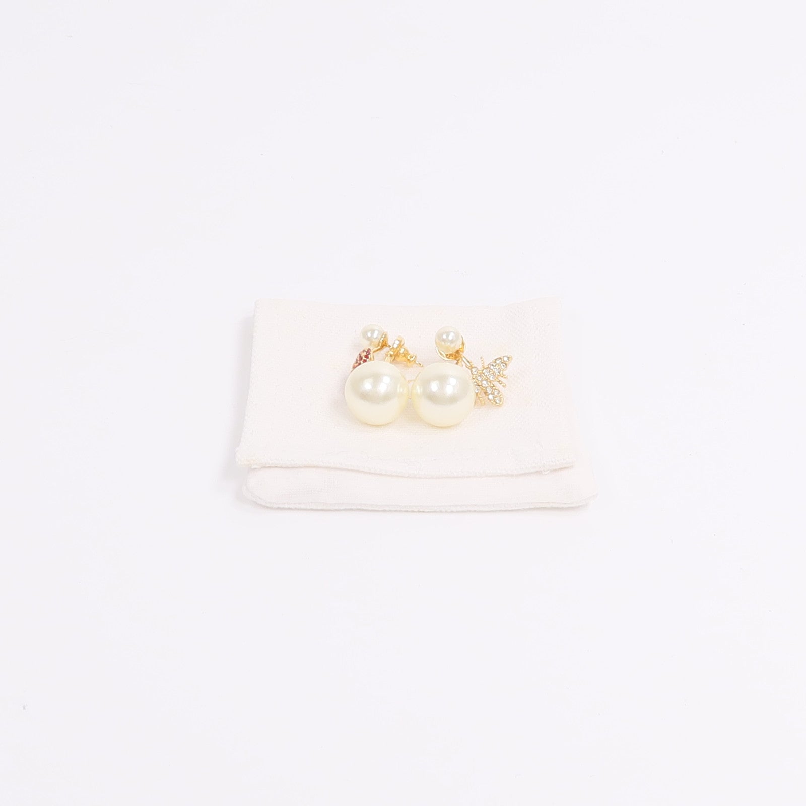 Dior 金屬/樹脂Earrings耳環