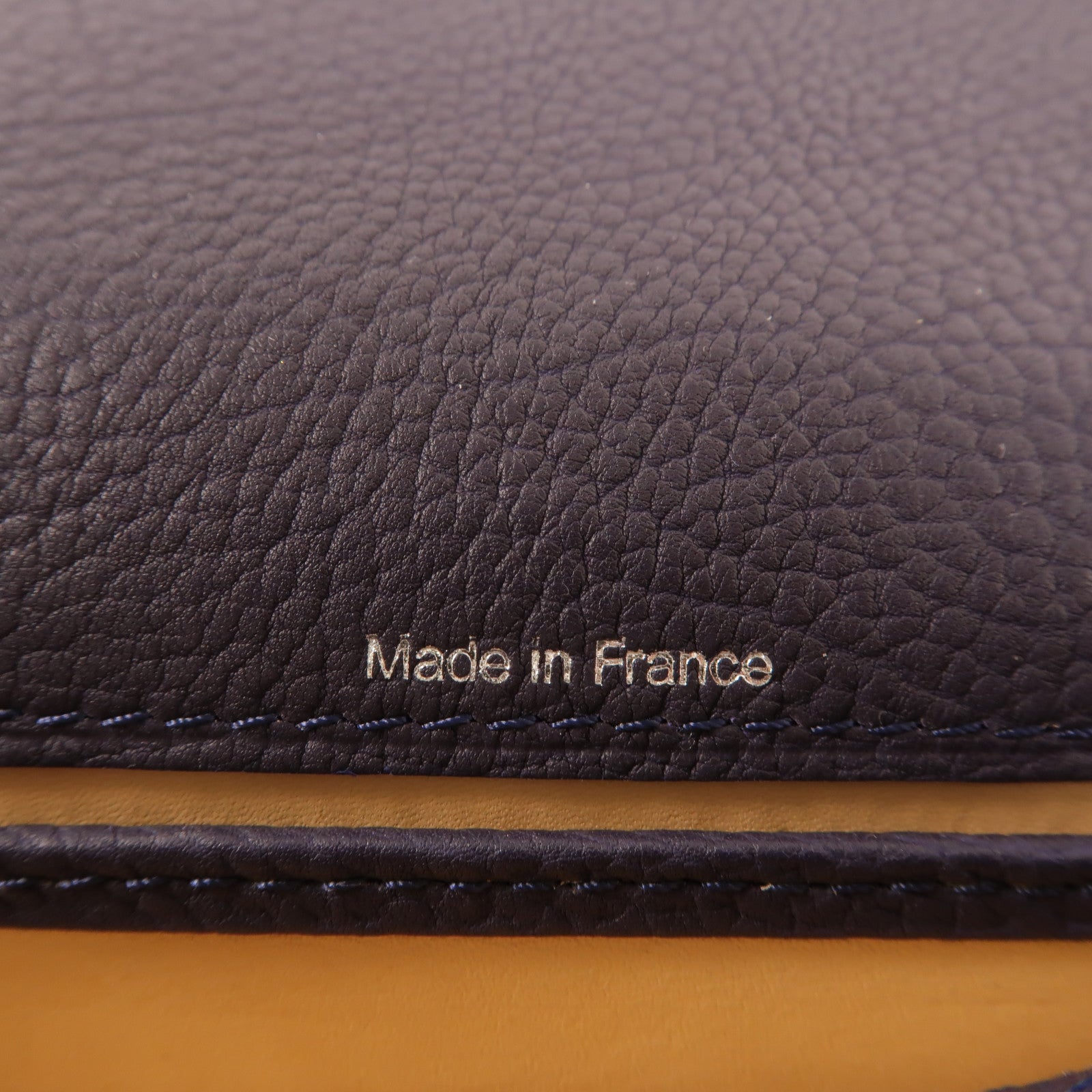Delvaux 牛皮皮革Le Mutin Mini肩背袋