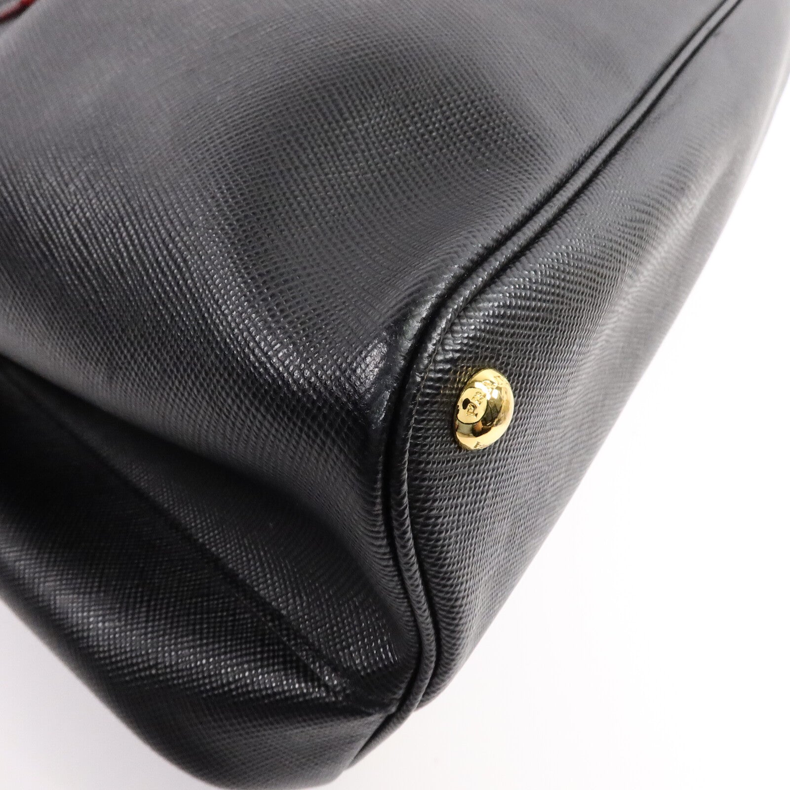 PRADA Saffiano皮革Hand Bag手挽袋