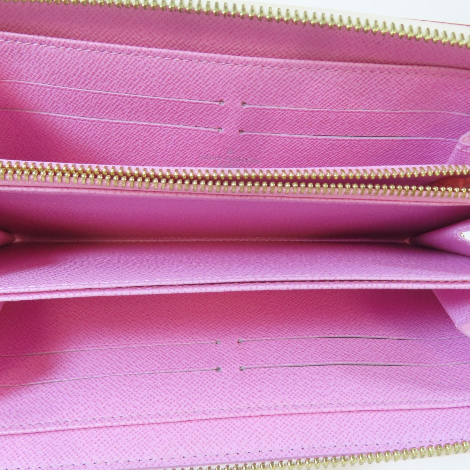 LOUIS VUITTON Monogram Multicolore Zipper Long Wallet金扣長錢包白色
