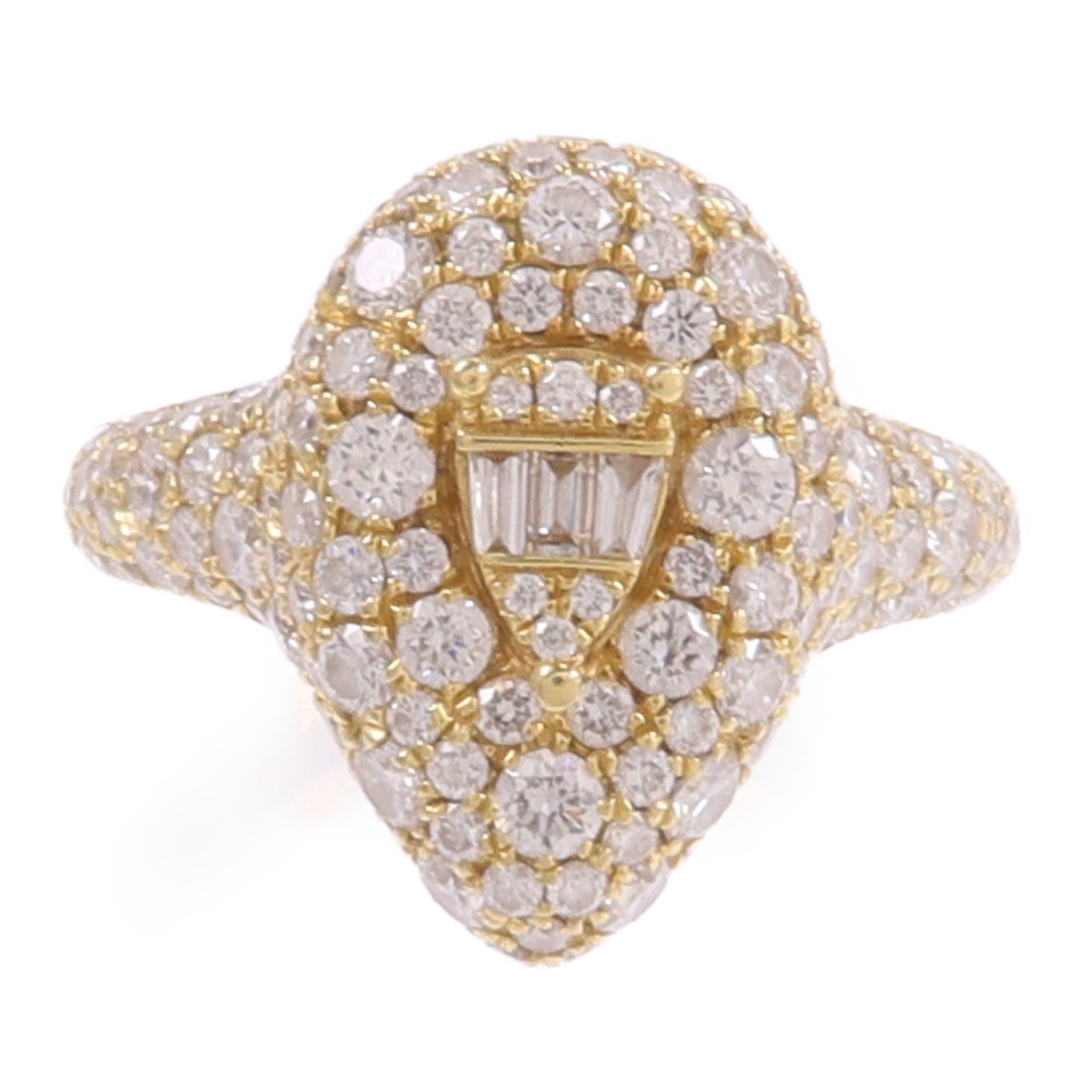 JEWELRY 18K黃金Diamond Ring鑽石戒指
