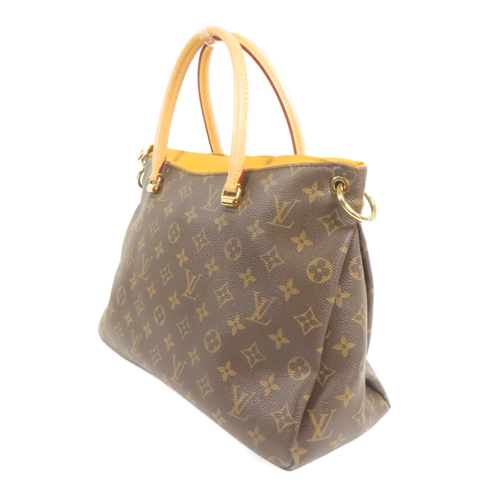 LOUIS VUITTON 【激減優惠】Monogram Pallas金扣手挽肩背兩用袋