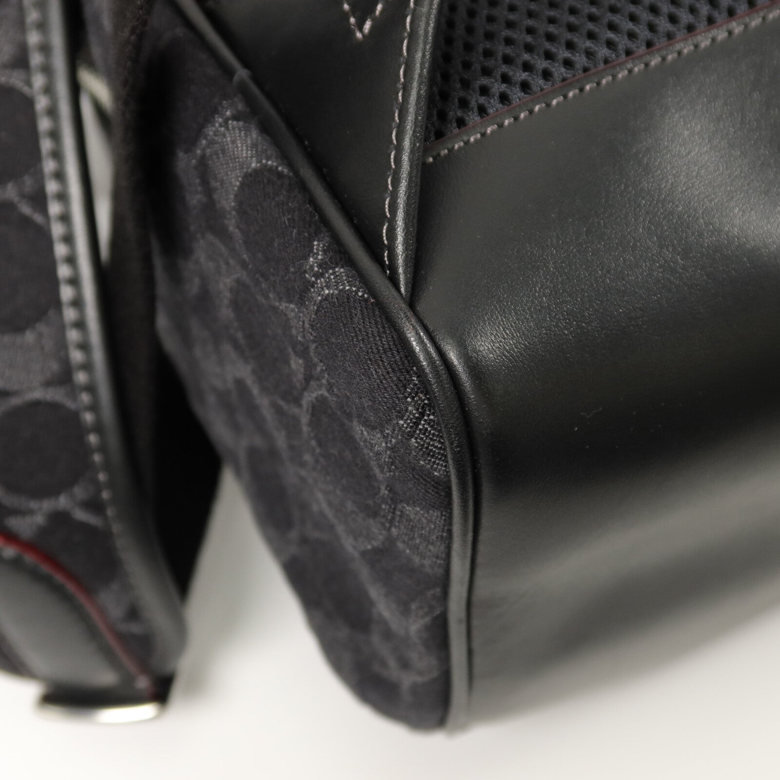 COACH 牛仔布Backpack背包