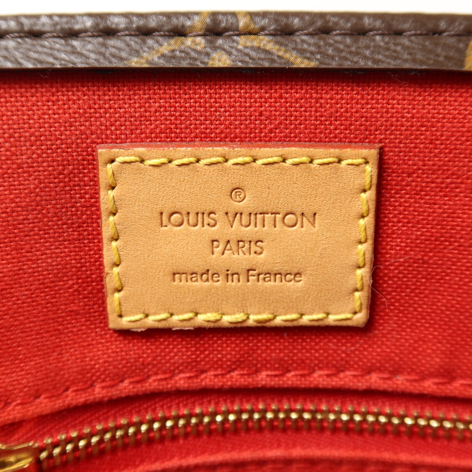 LOUIS VUITTON Monogram Sac Plat BB手挽肩背兩用袋