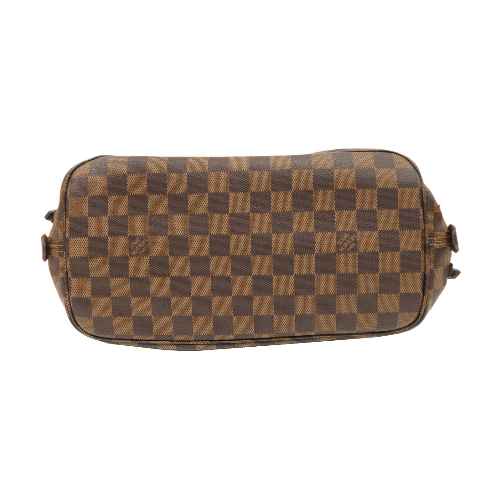 LOUIS VUITTON Damier Cabas Rivington金扣肩背袋啡色