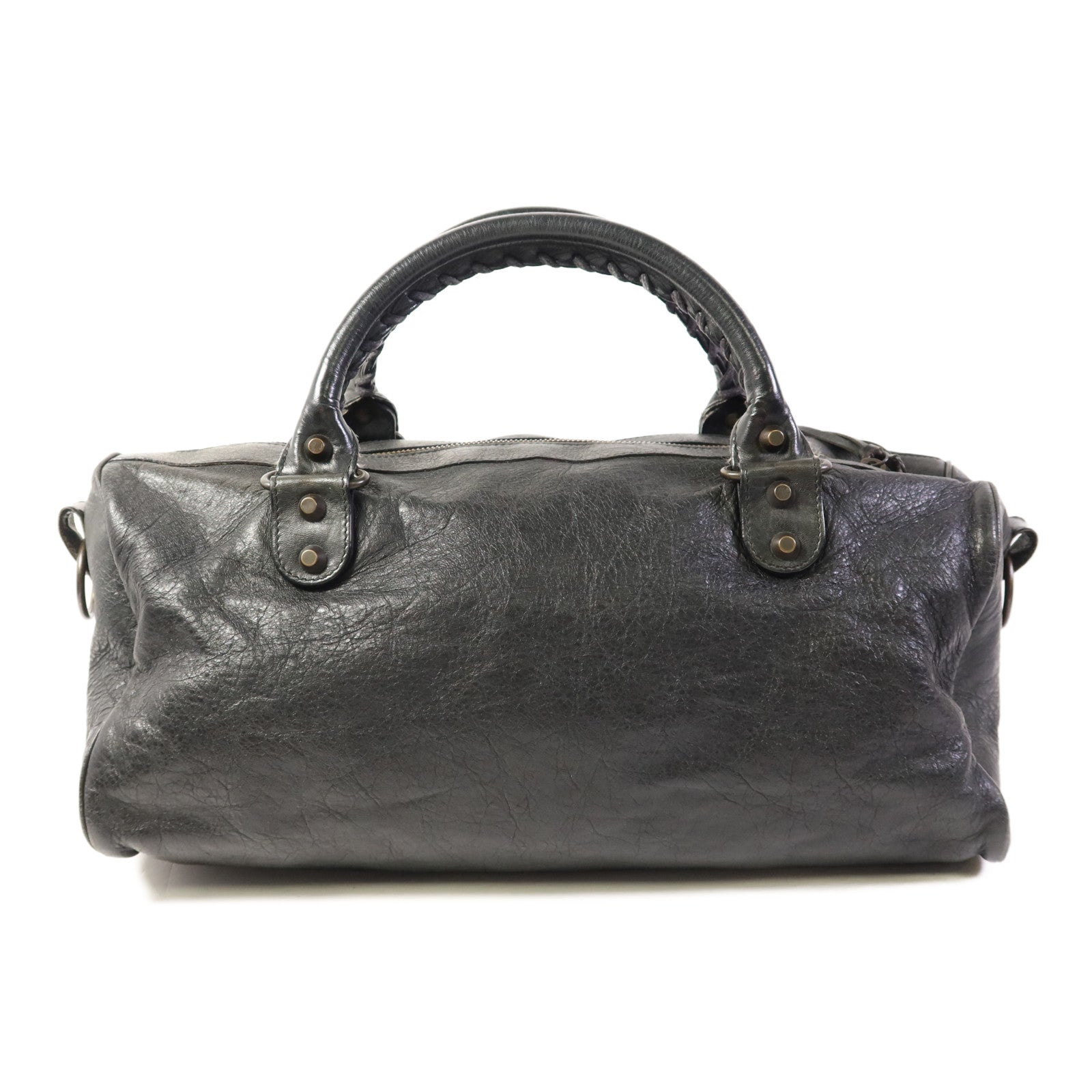 BALENCIAGA 牛皮皮革Twiggy手挽肩背兩用袋