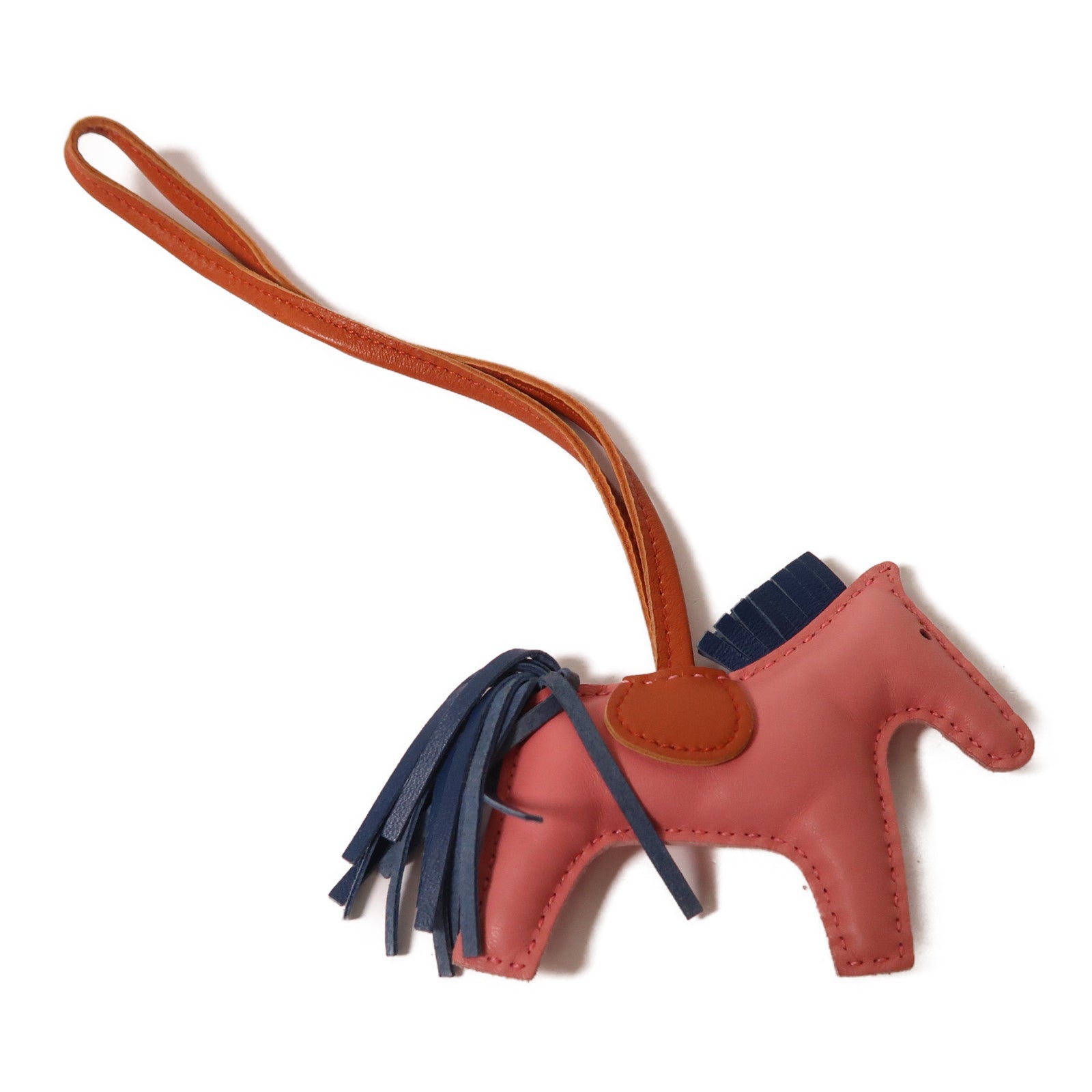 HERMES Milo皮革Rodeo PM 掛飾