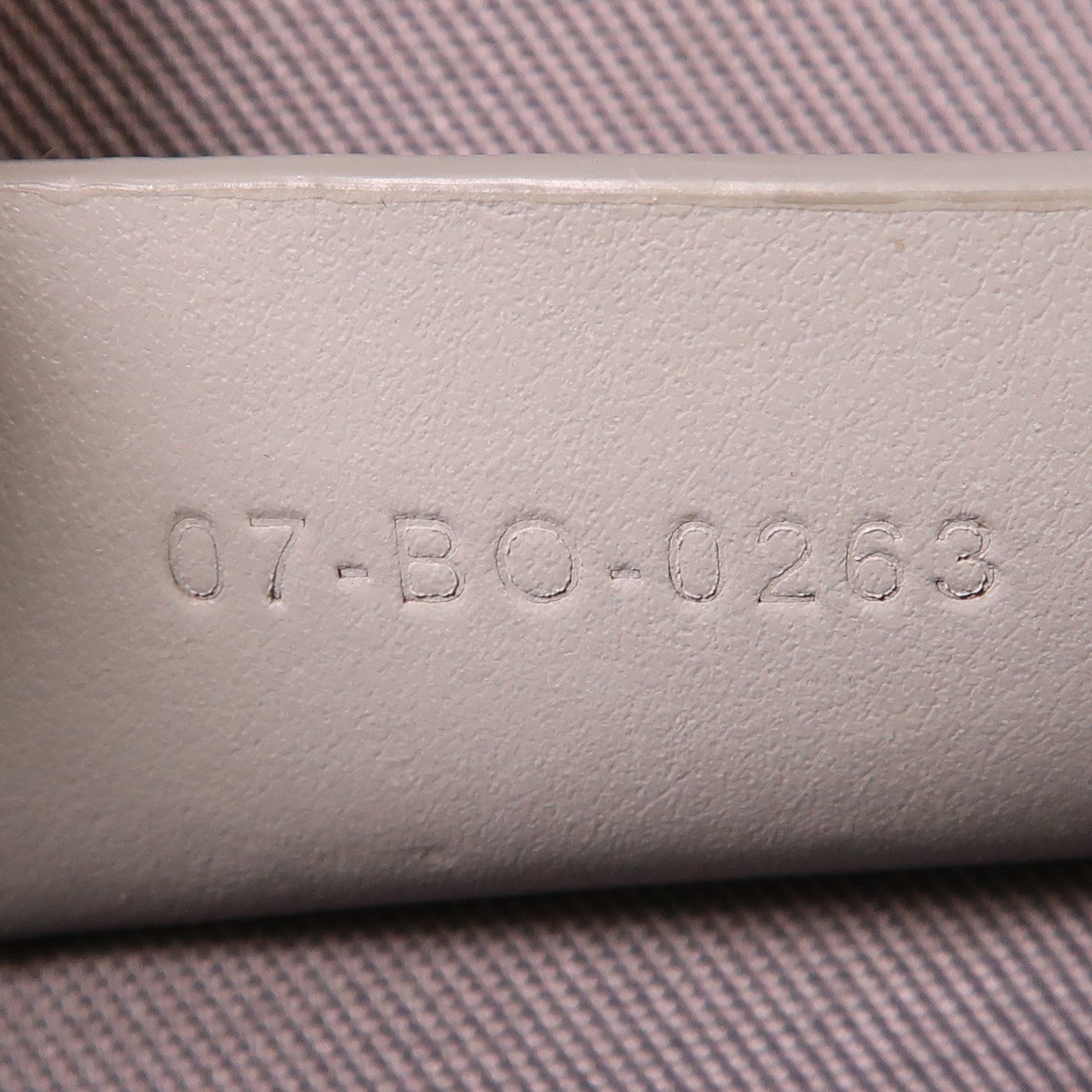 Dior 塗層帆布/牛皮皮革Hit The Road銀扣肩背袋