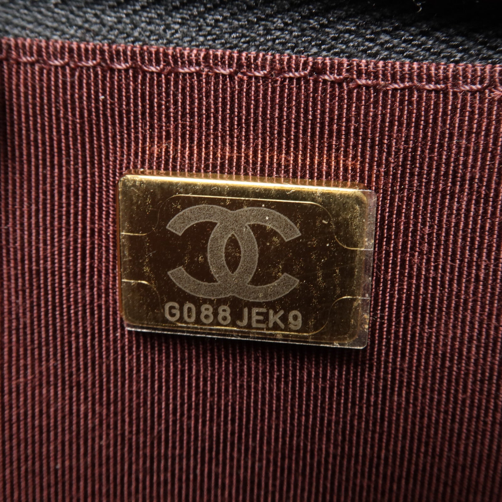 CHANEL 羊皮皮革WOC Wallet On Chain鏈帶肩背袋