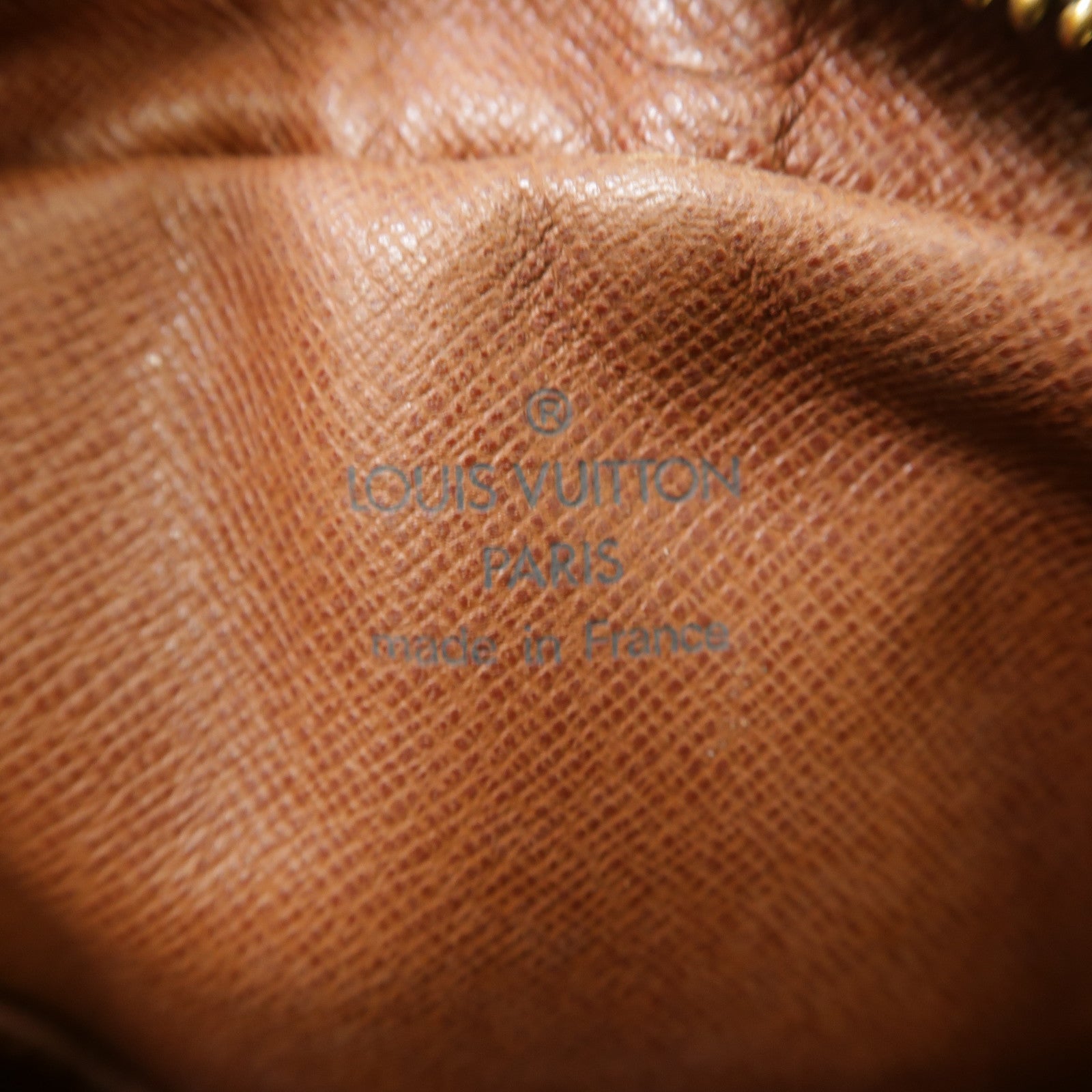 LOUIS VUITTON 【激減優惠】Monogram Danube金扣肩背袋啡色