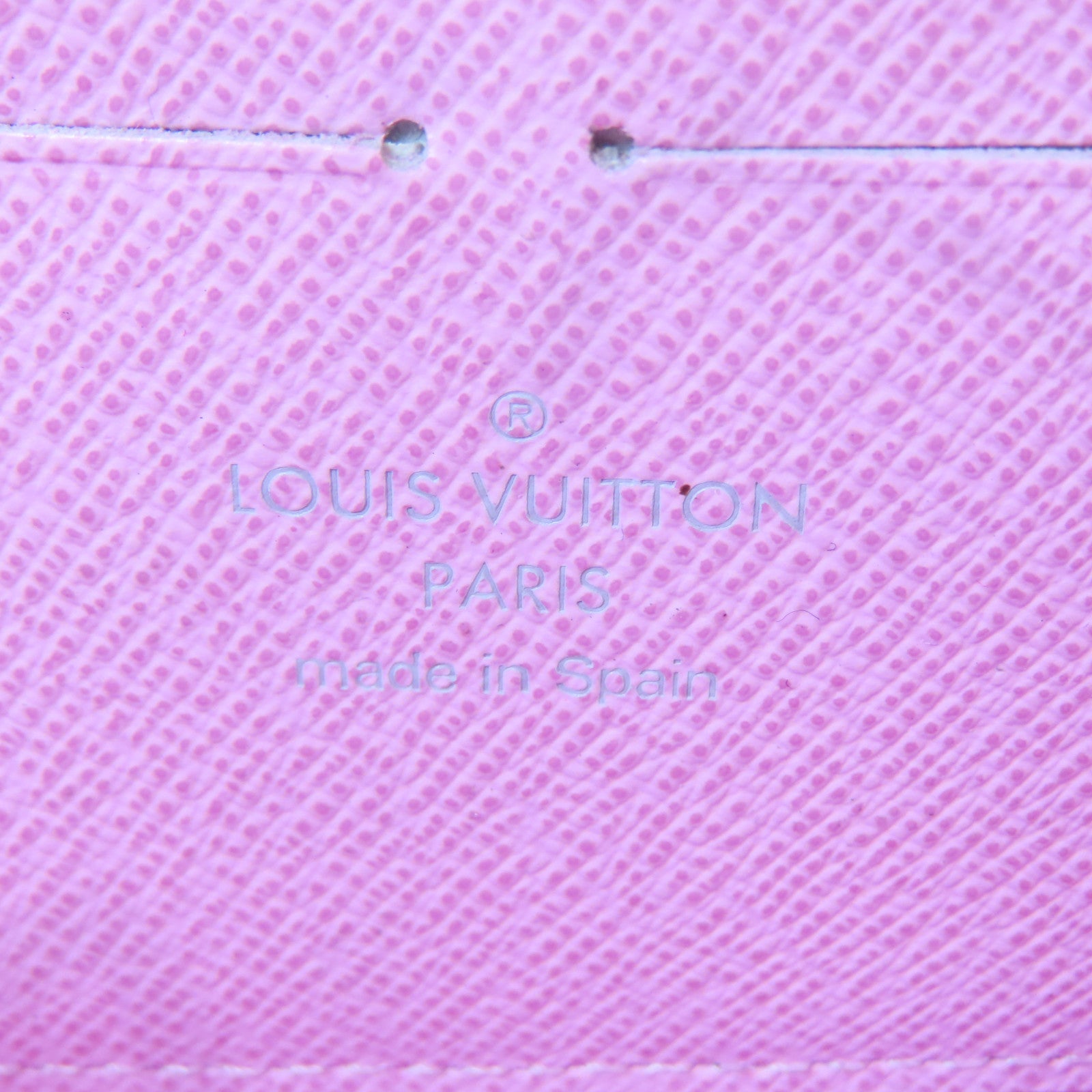LOUIS VUITTON Monogram Multicolore Zipper Long Wallet金扣長錢包白色