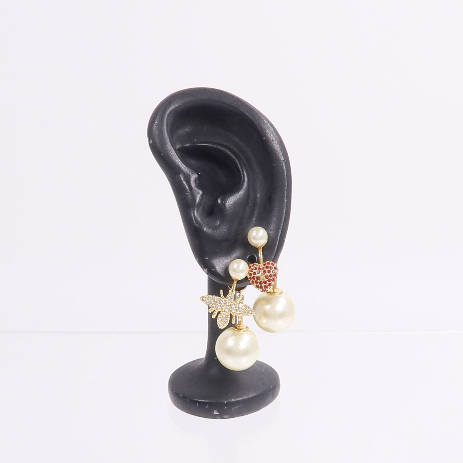 Dior 金屬/樹脂Earrings耳環