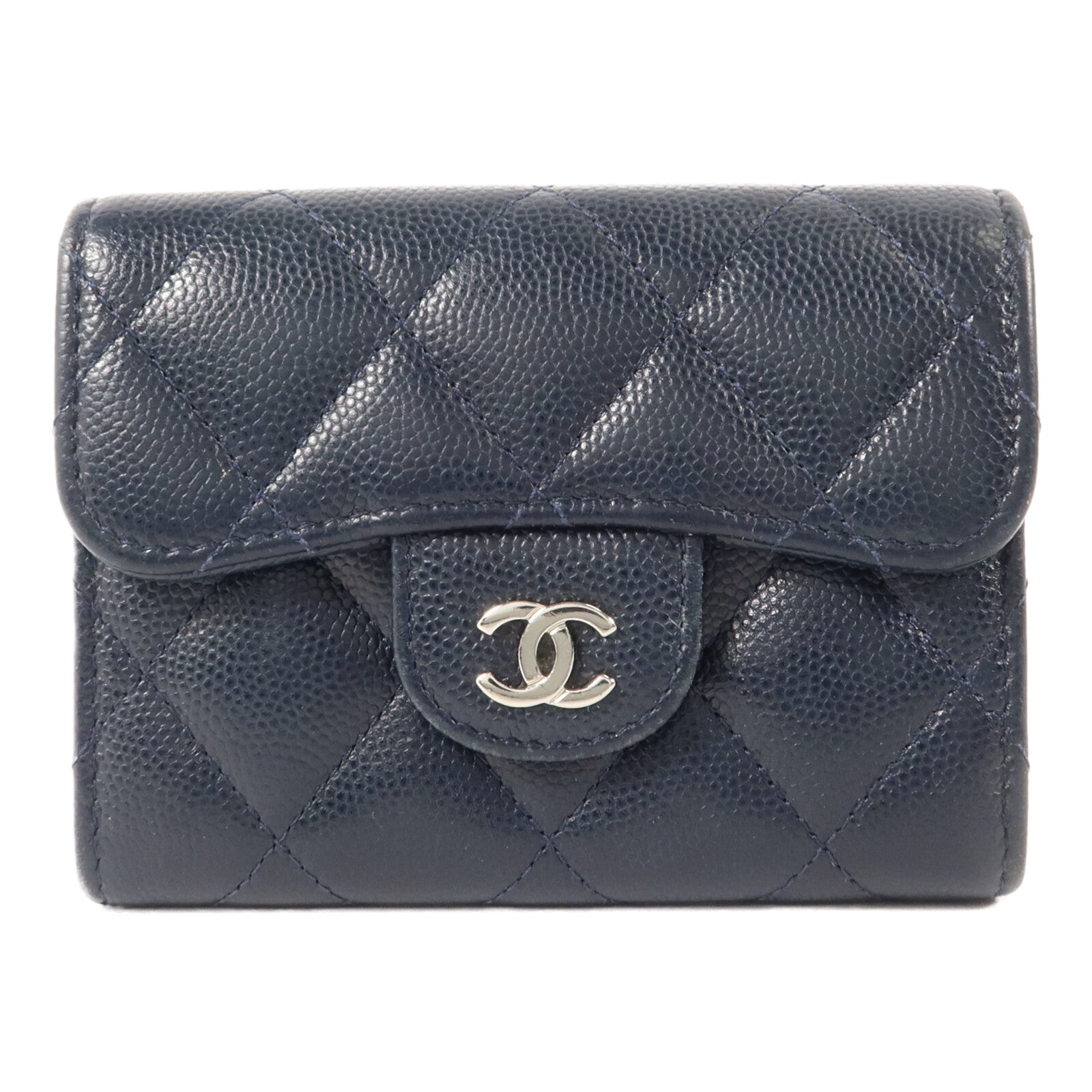 CHANEL 牛皮皮革Classic Flap Card Holder卡片套