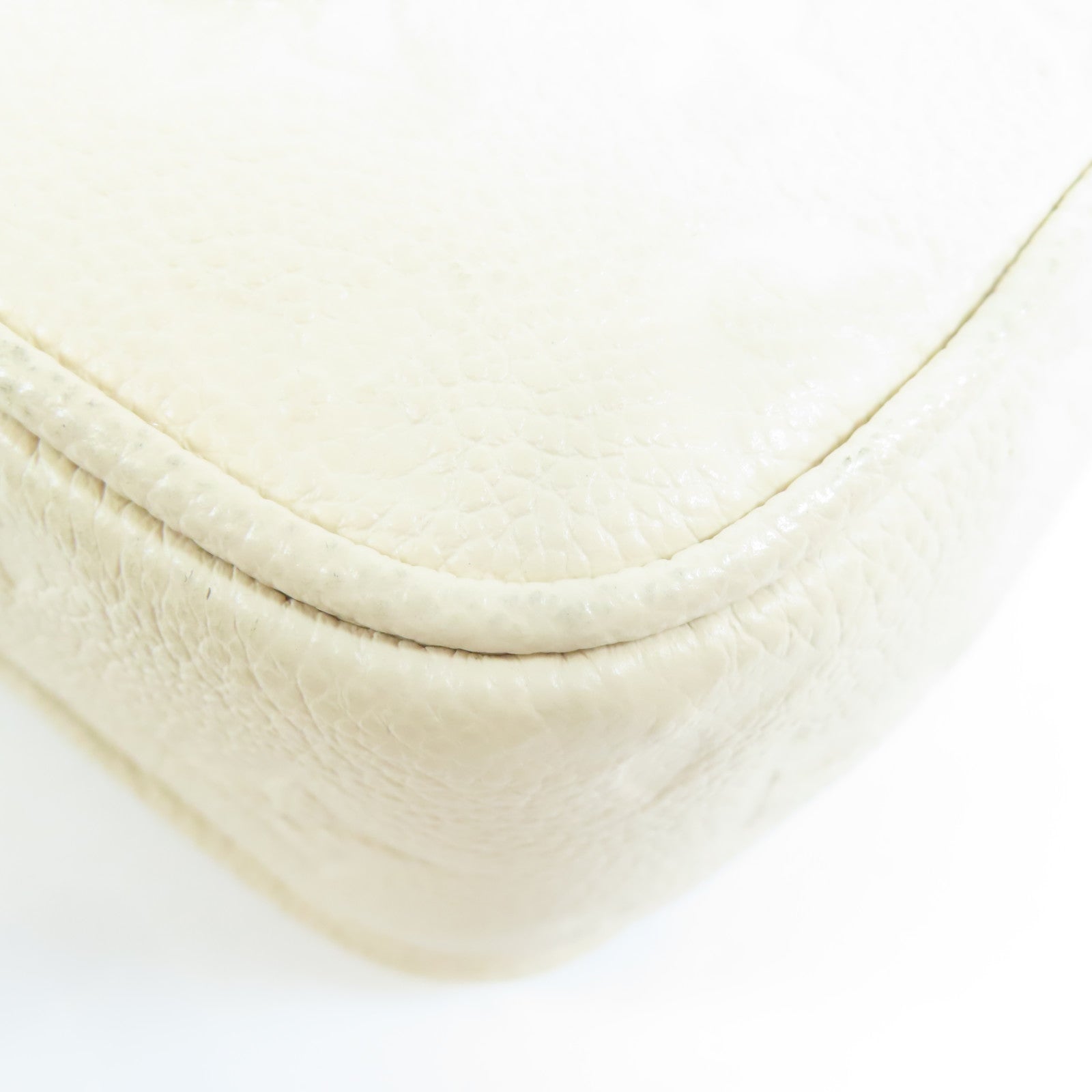 LOUIS VUITTON LV GHW Marceau Shoulder Bag M46201 Monogram Empreinte White