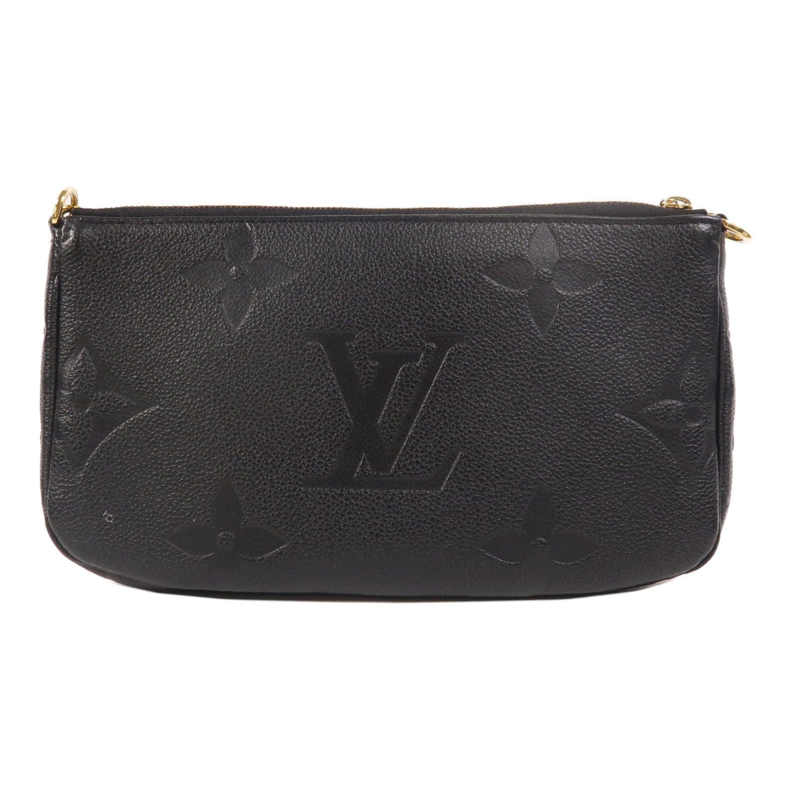 LOUIS VUITTON Monogram Empreinte Multi Pochette Accessoires手挽肩背兩用袋