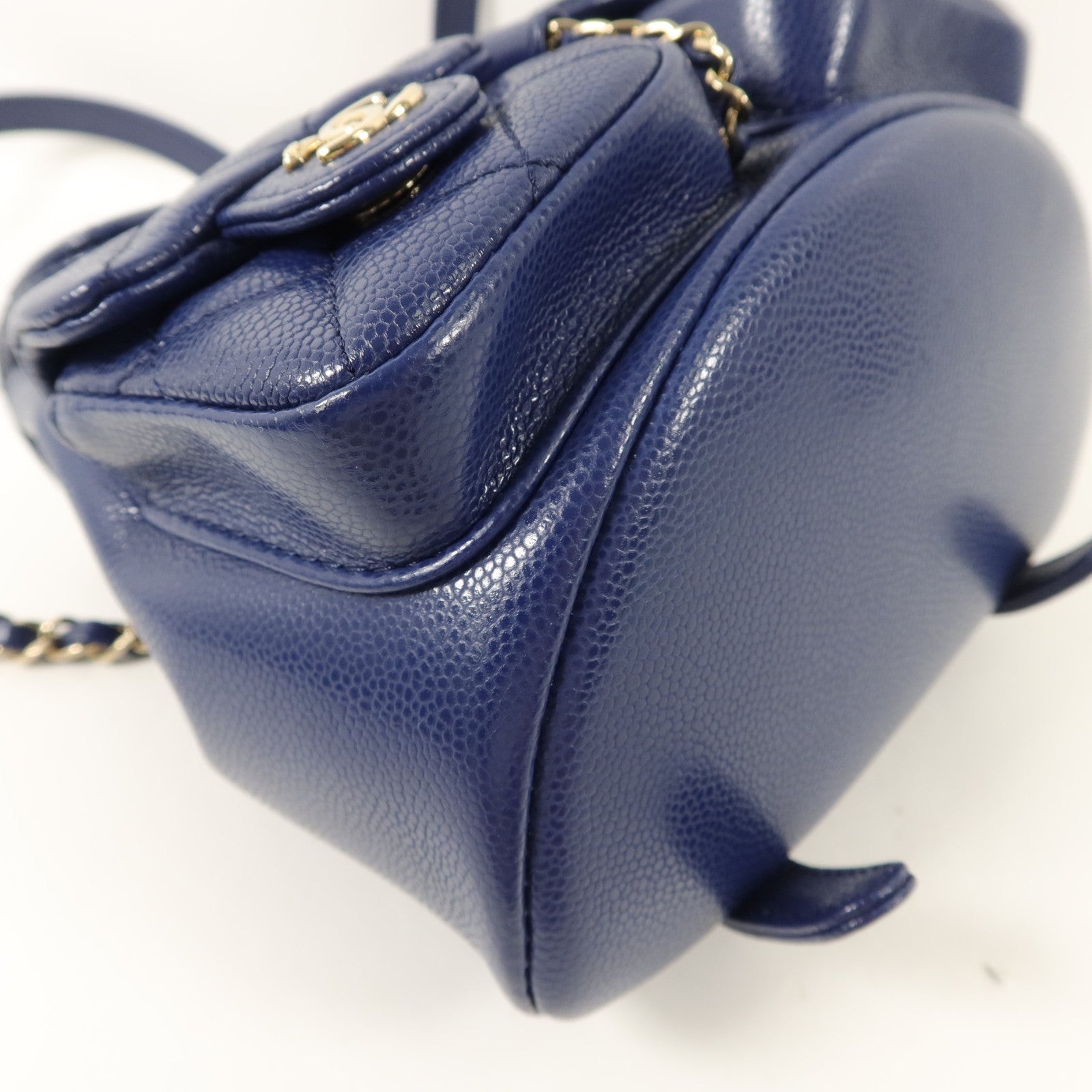 CHANEL 牛皮皮革Duma Backpack背包