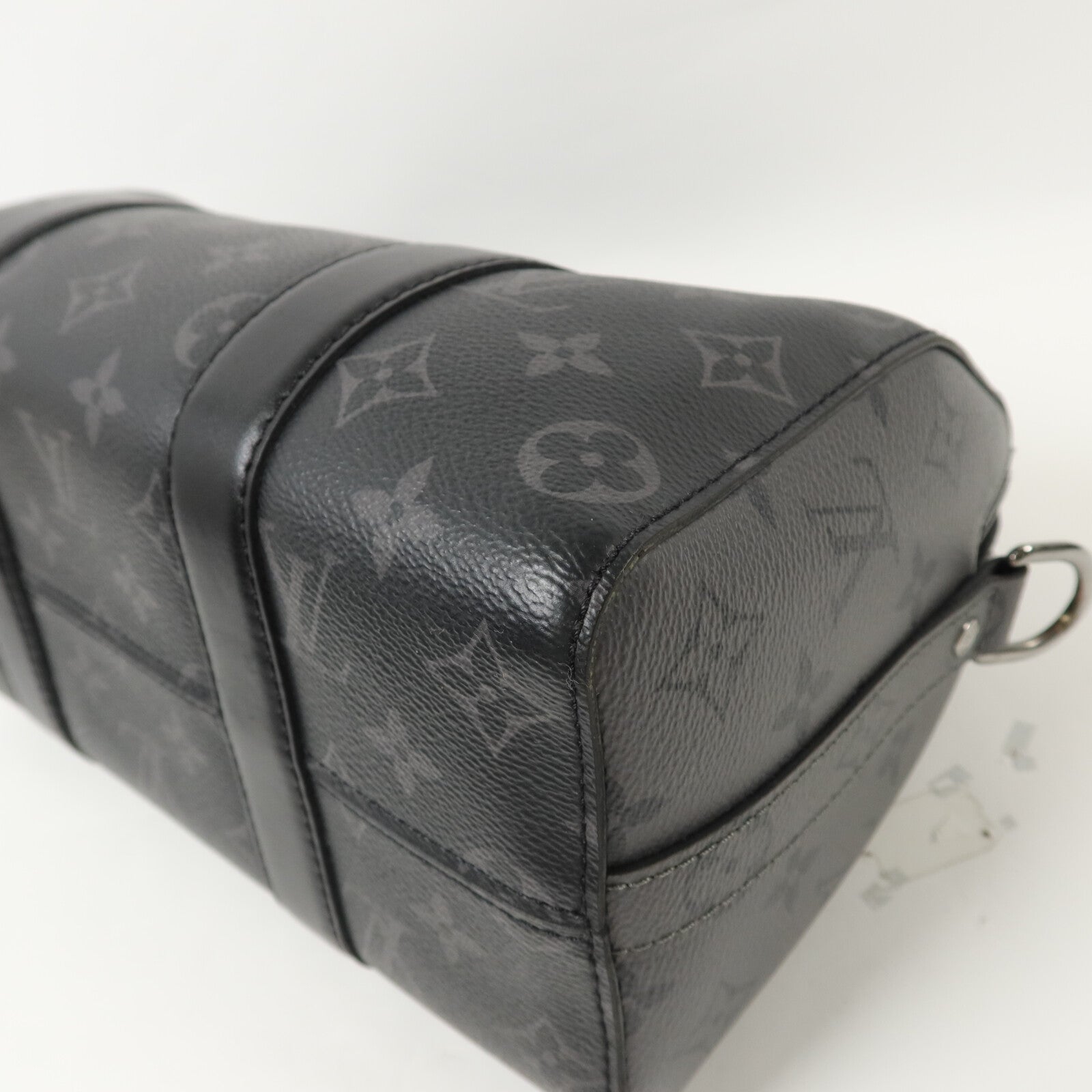 LOUIS VUITTON Monogram Eclipse City Keepall肩背袋