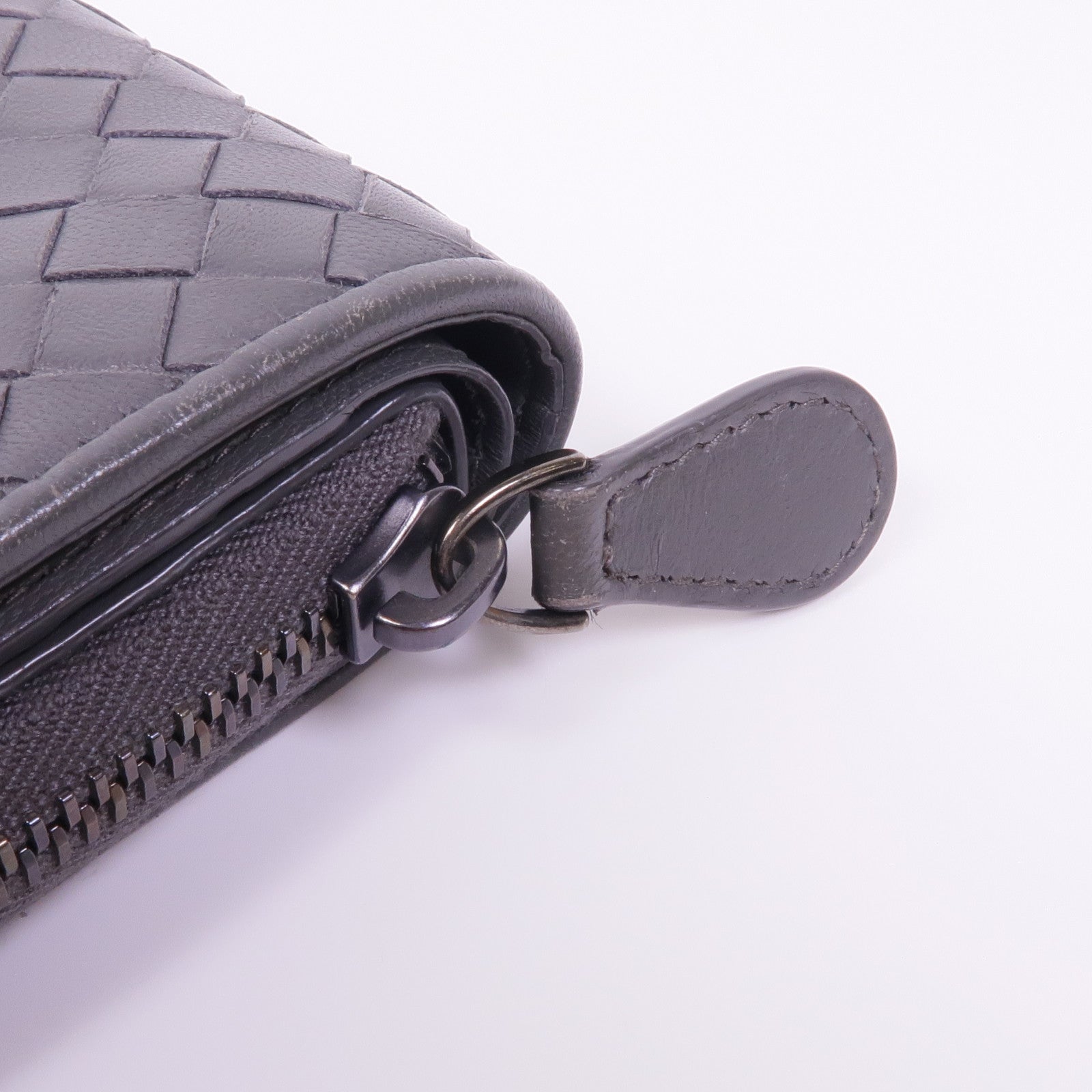 BOTTEGA VENETA 織紋皮革Wallet錢包