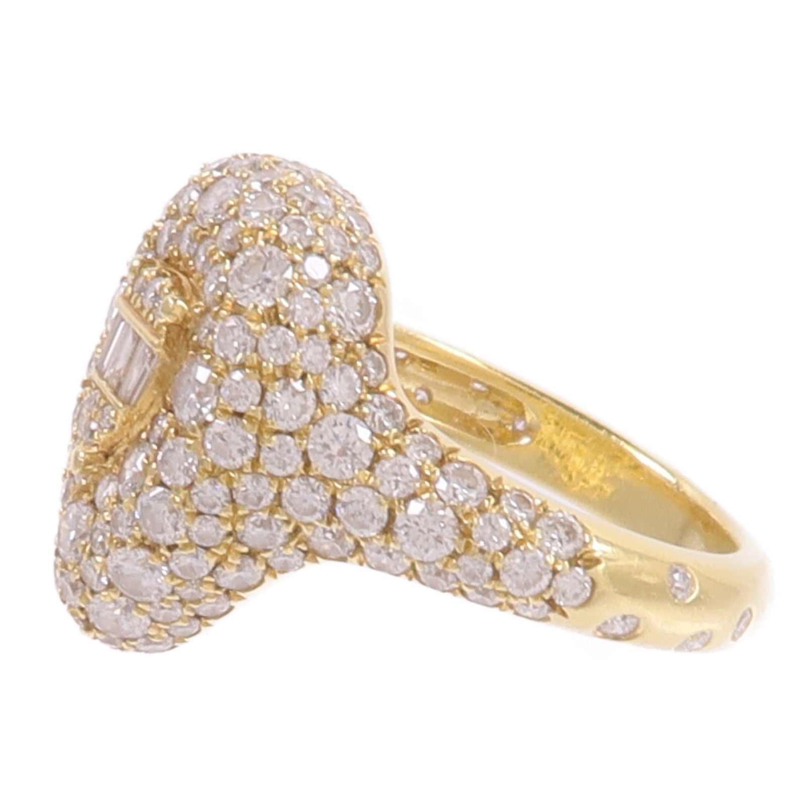 JEWELRY 18K黃金Diamond Ring鑽石戒指