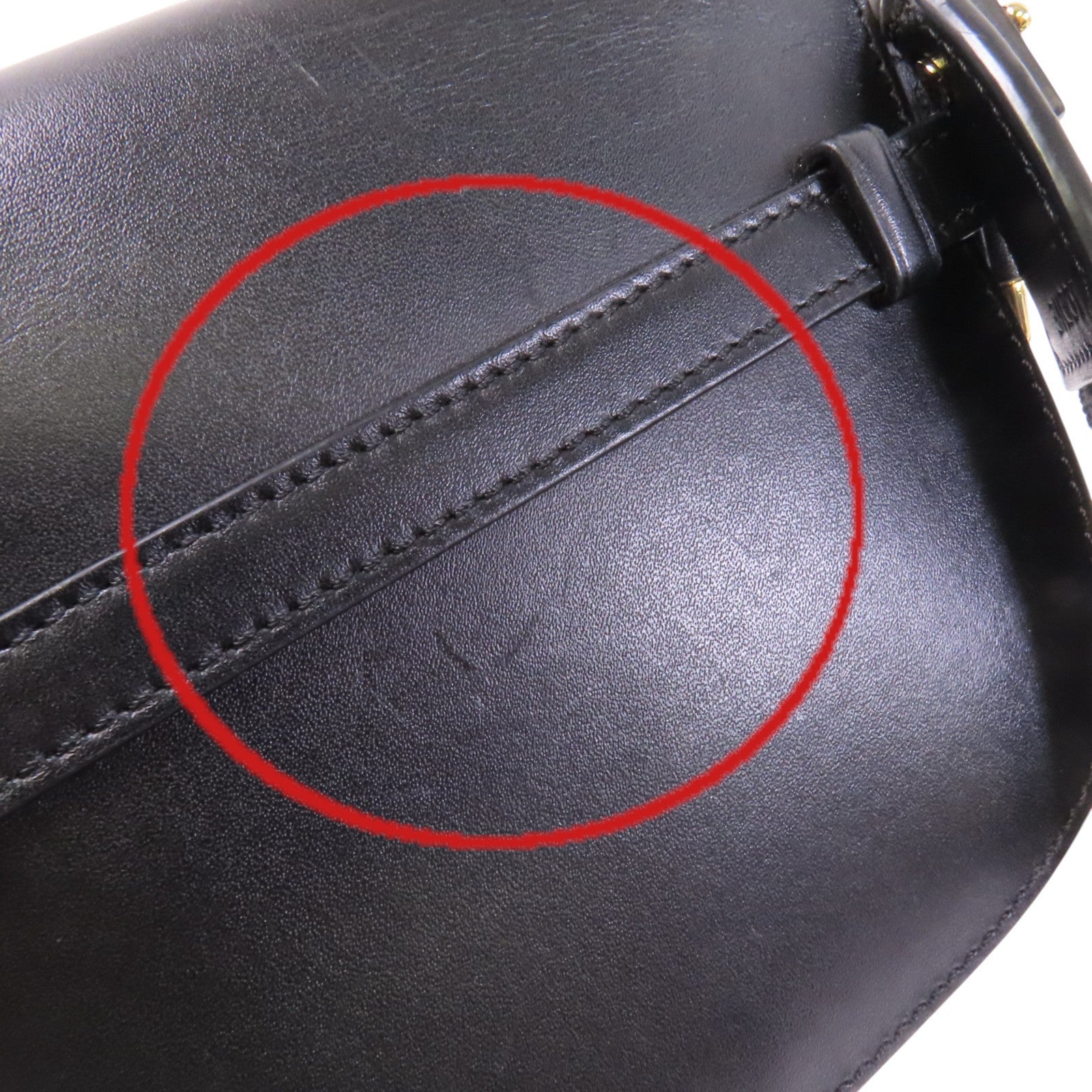 LOEWE 牛皮皮革Mini Geta金扣肩背袋