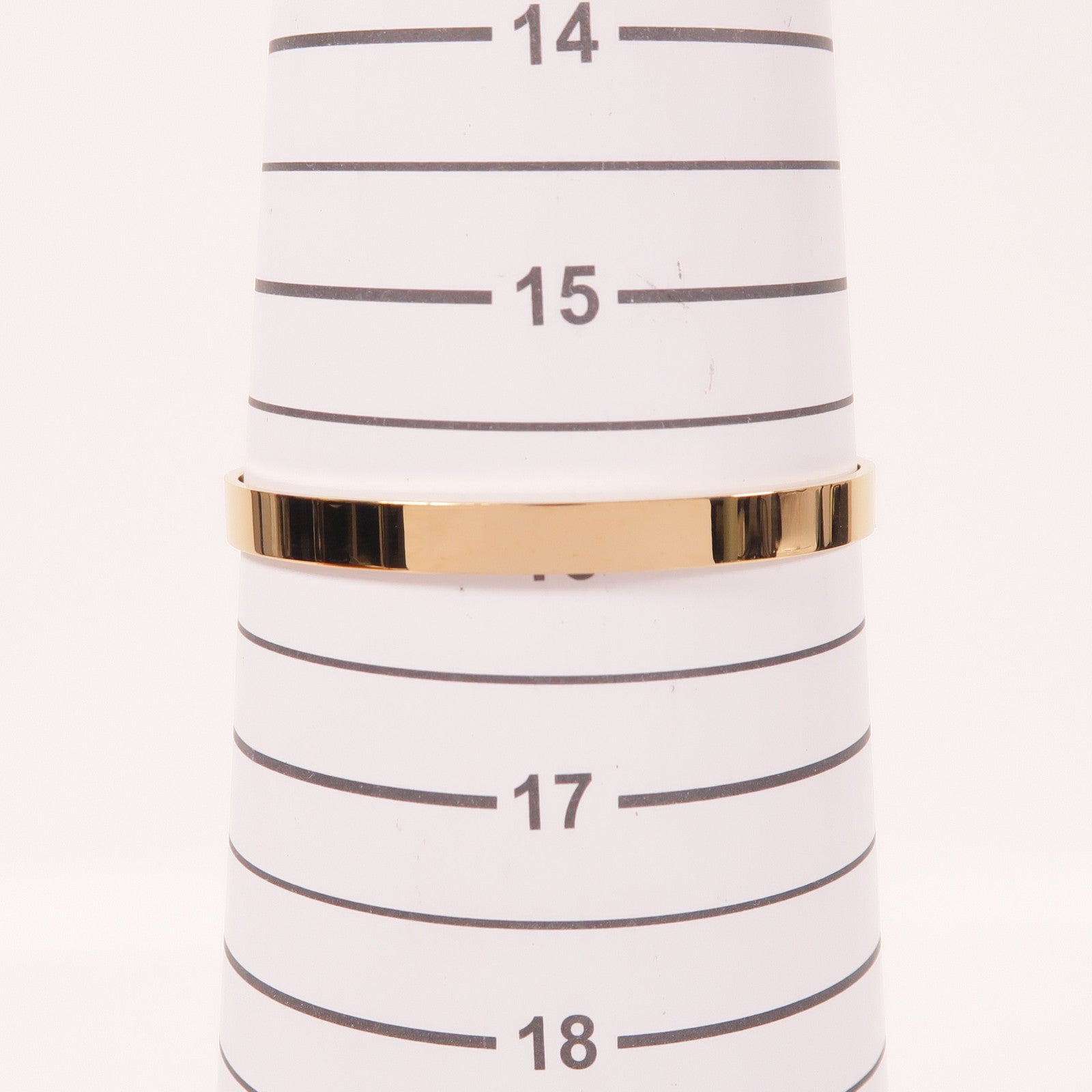 HERMES 18K玫瑰金Kelly Bracelet手鐲