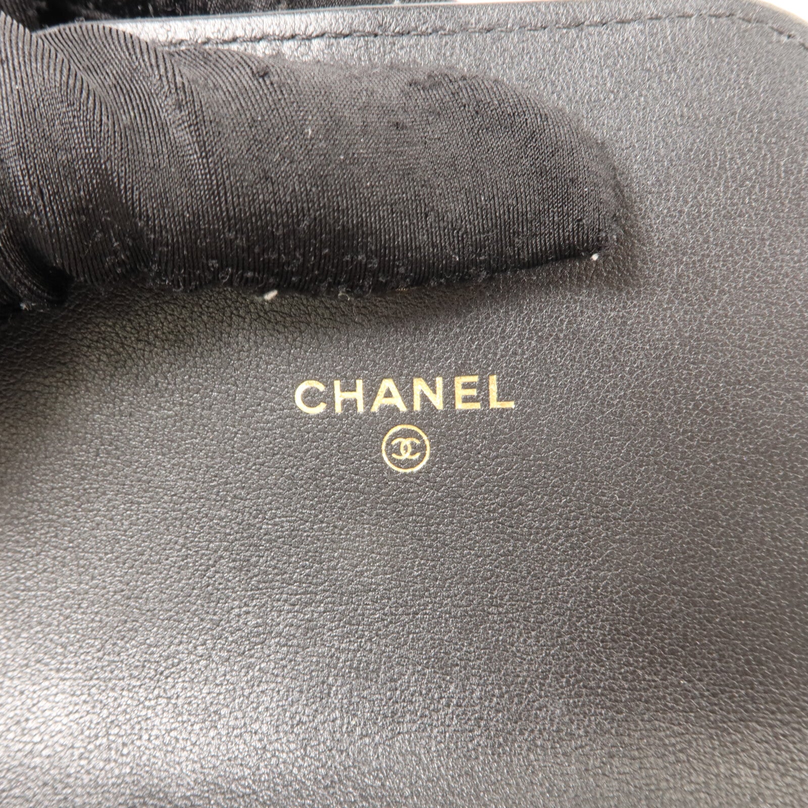 CHANEL 羊皮皮革Pearl Phone Bag肩背袋